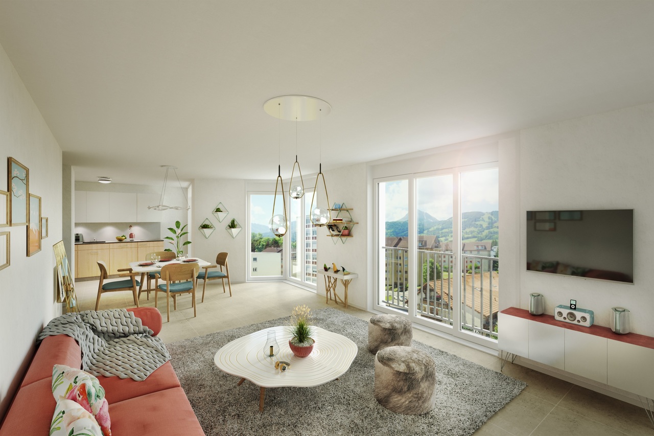 Appartement 2,5 pièces lot A.4.2