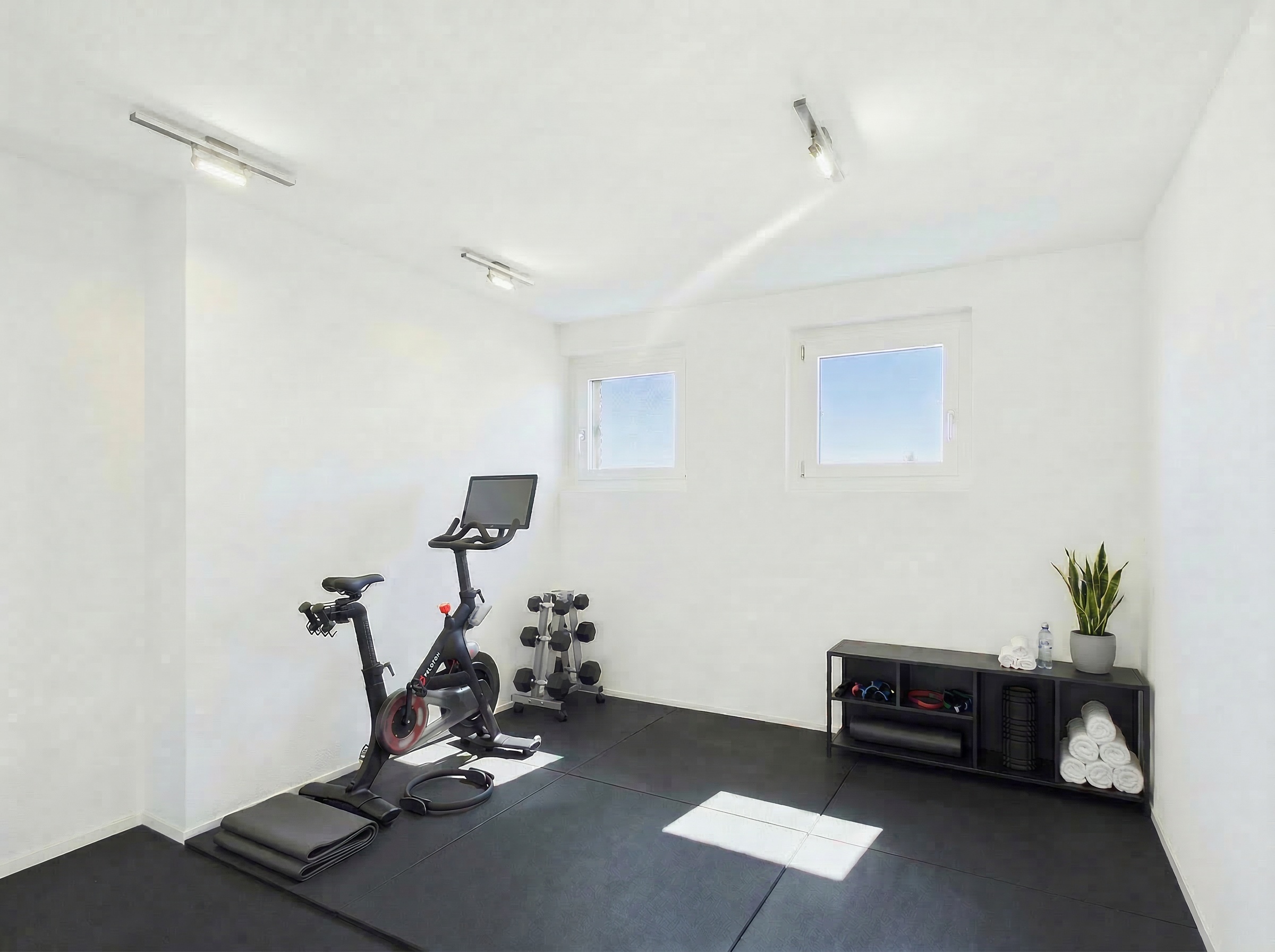 Visualisierung Hobbyraum