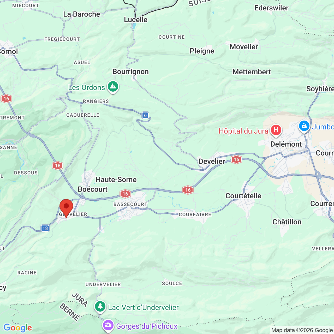 Lageplan 1