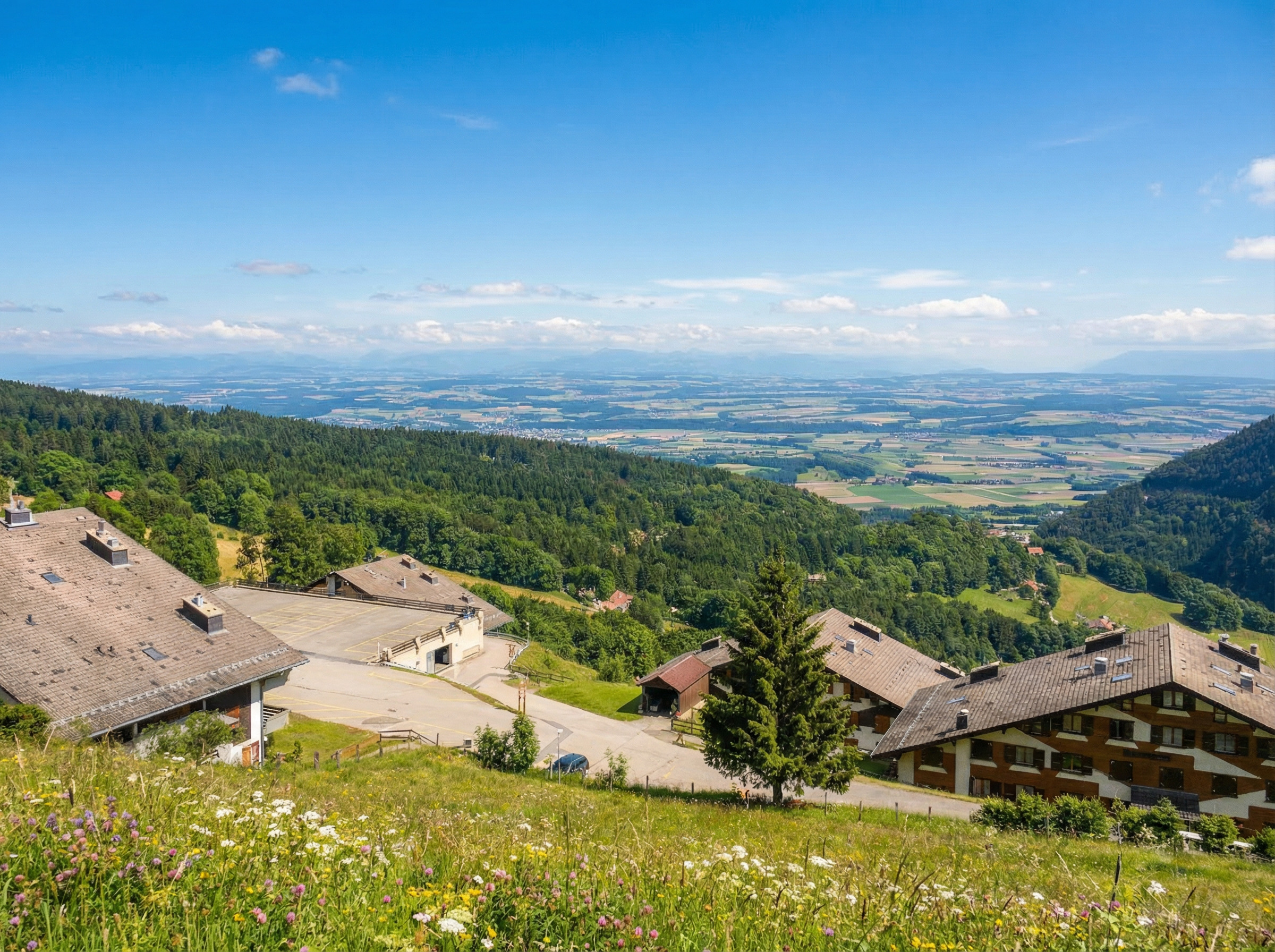 Magnifique vue depuis la Résidence Magnifique vue depuis la Résidence