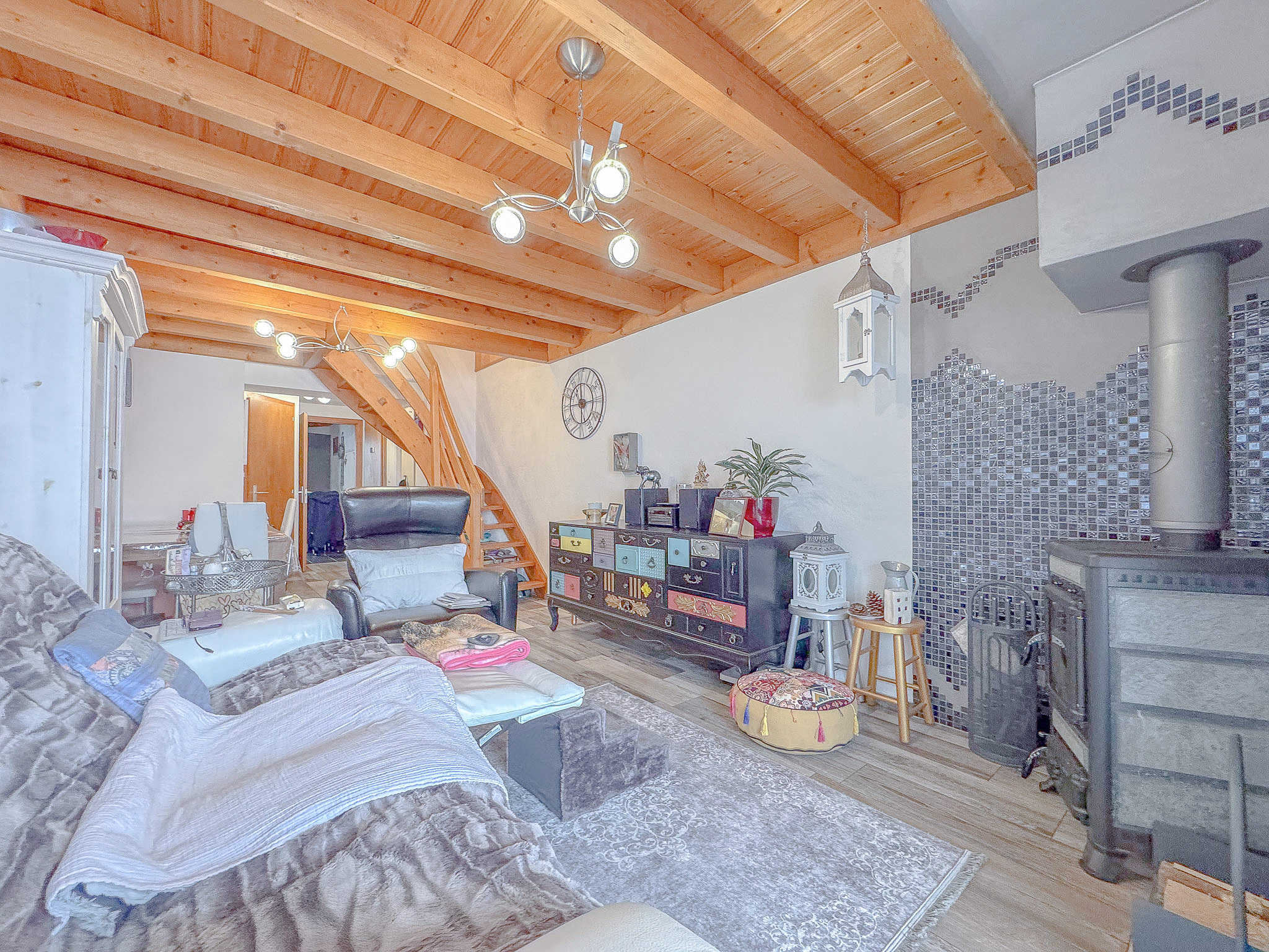 Pièce à vivre au 1er niveau