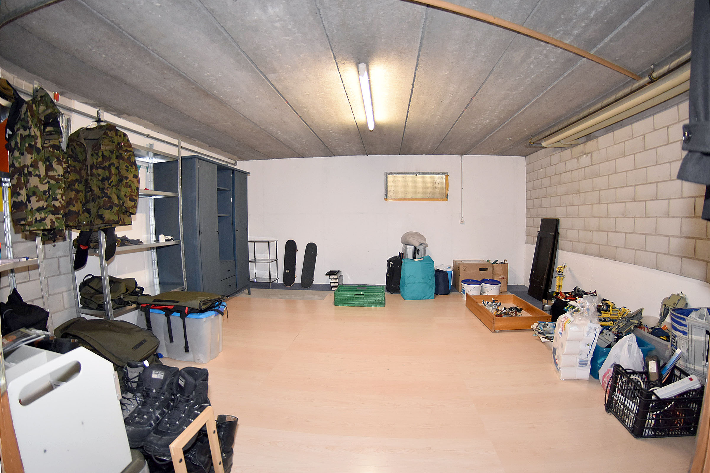 der vielseitige Hobbyraum