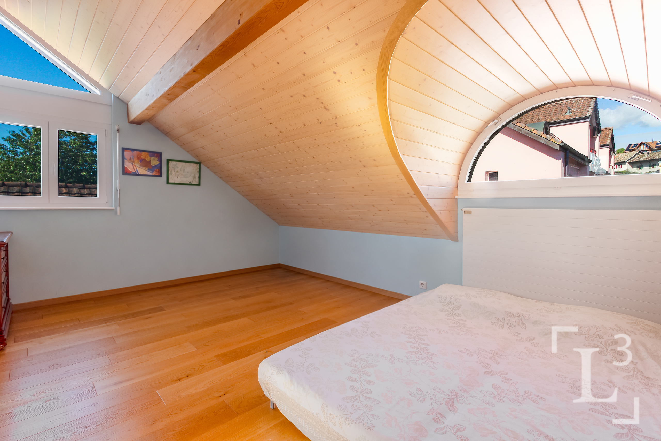 Chambre 3 (Combles)