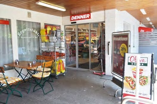 Denner Einkaufsladen Eingang Denner Einkaufsladen Eingang