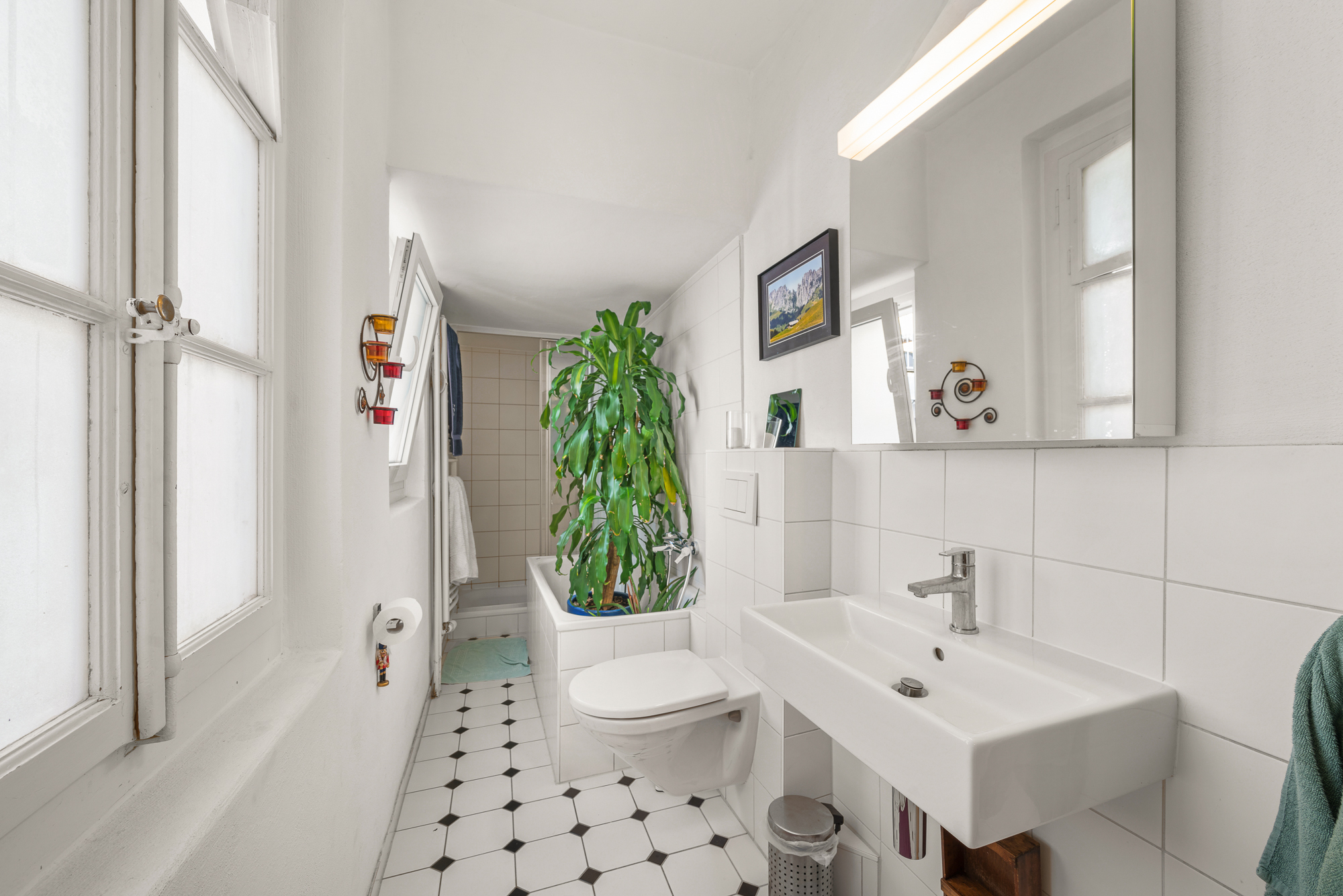 Salle de douche et bains