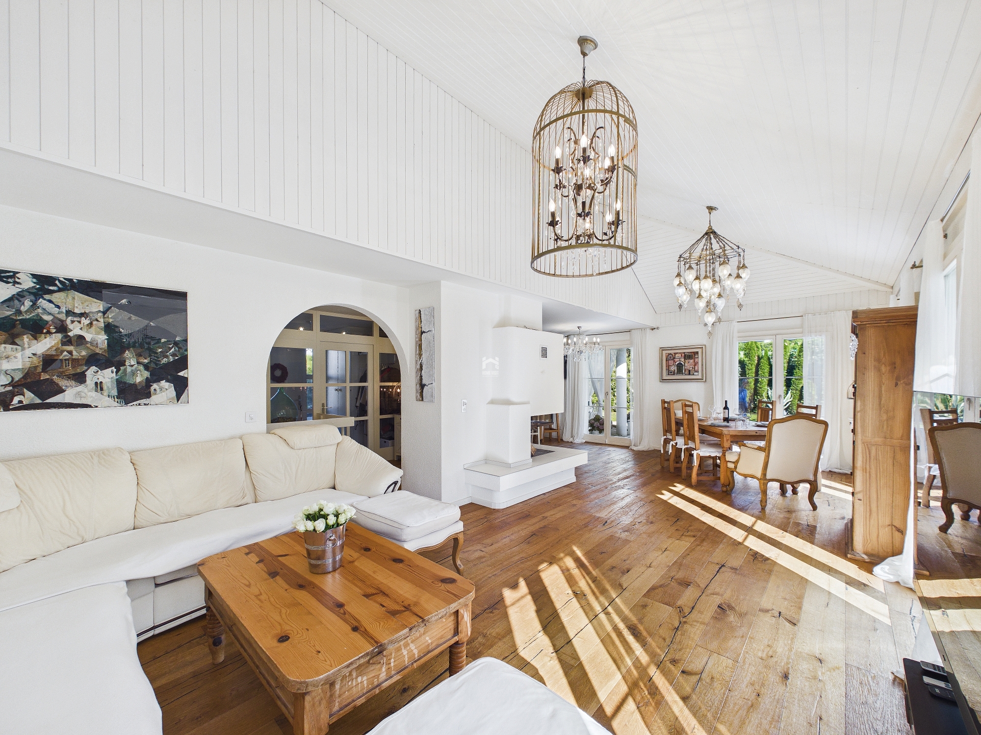 Wohnen/Essen/Cheminèe EG