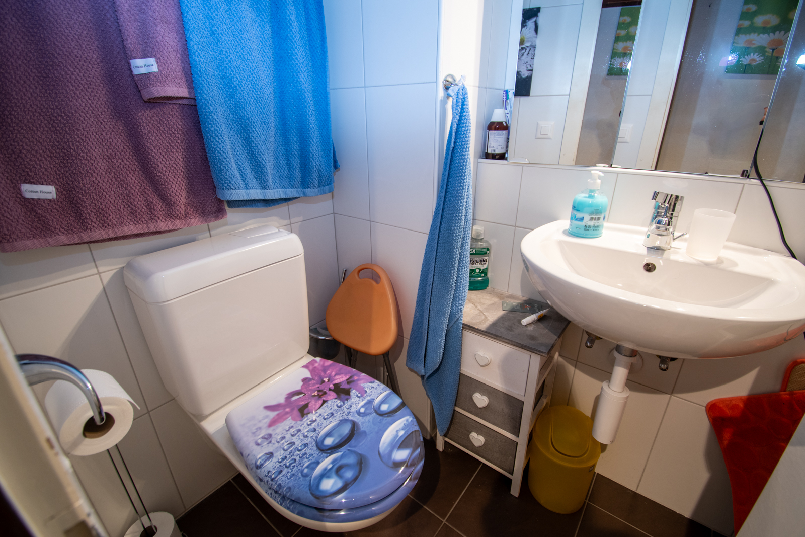 Salle d'eau - étage avec douche