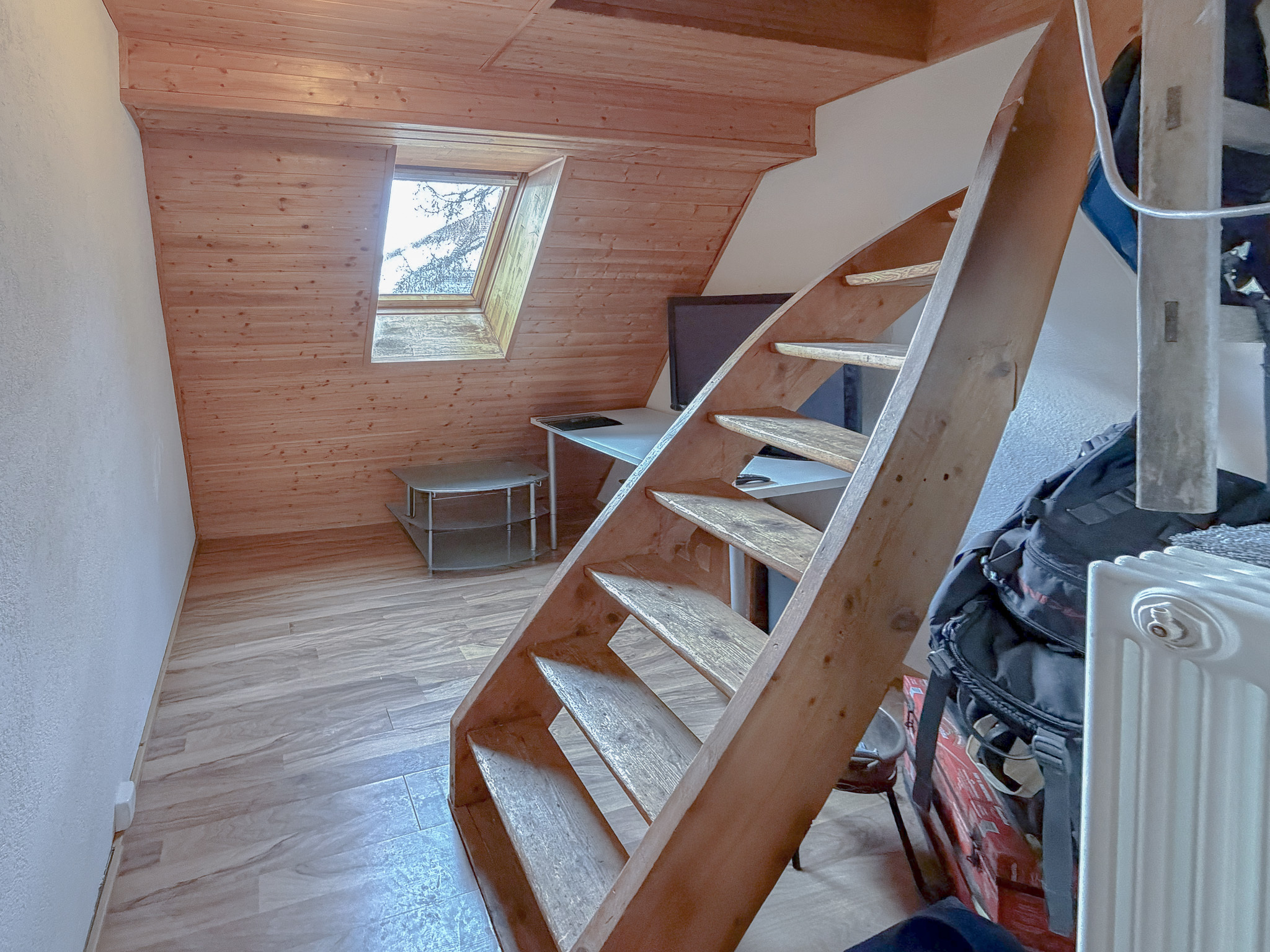 Appartement dans les combles - loué