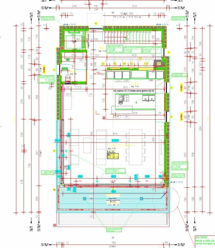 2. Etage (Wohnbereich 4.5 Zimmerwohnung)