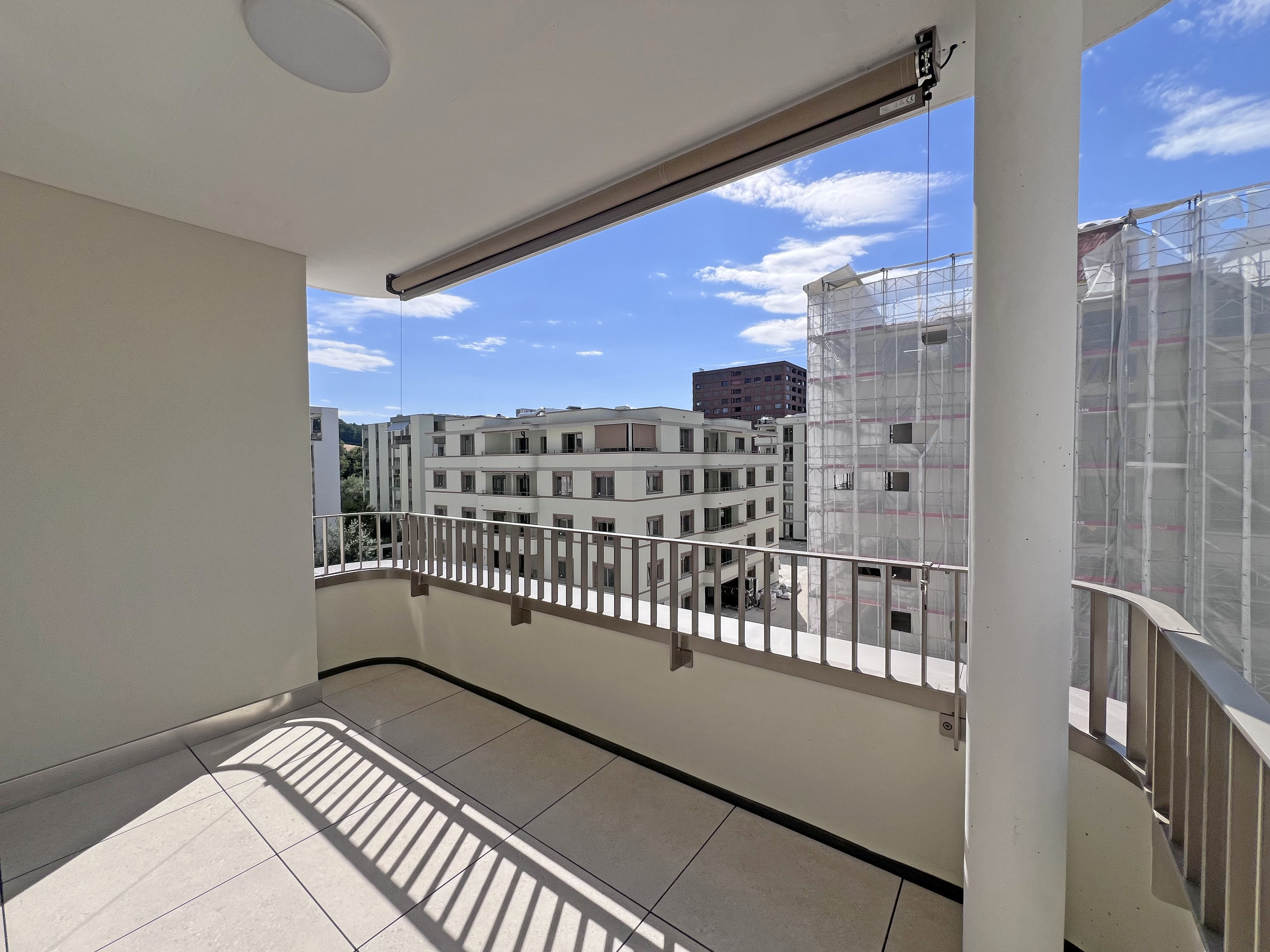 Balcon - App. 4.5 pièces - Lot S-32 