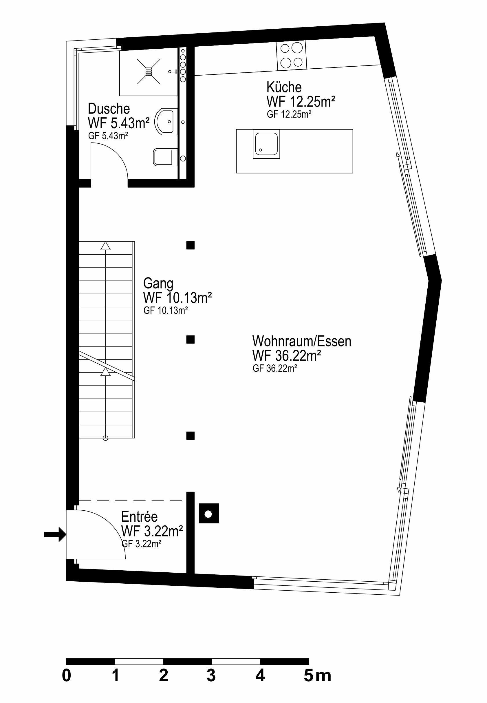 Grundriss Erdgeschoss