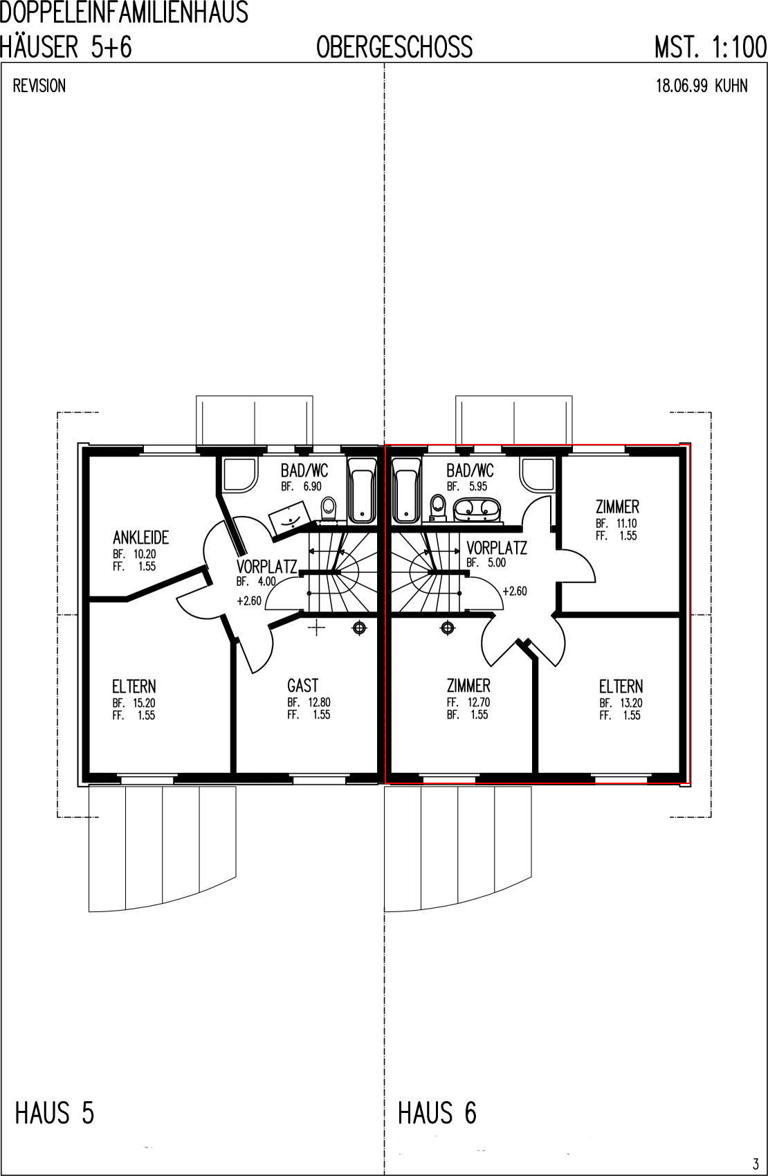 Obergeschoss Obergeschoss