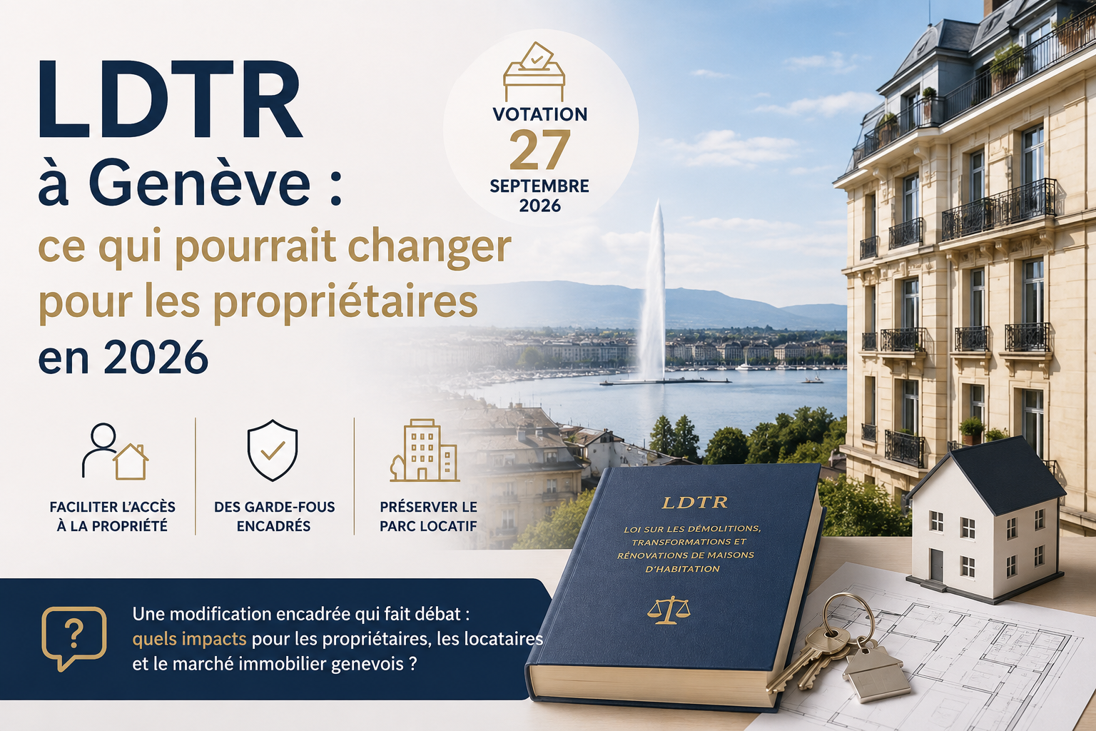 LDTR à Genève /2026