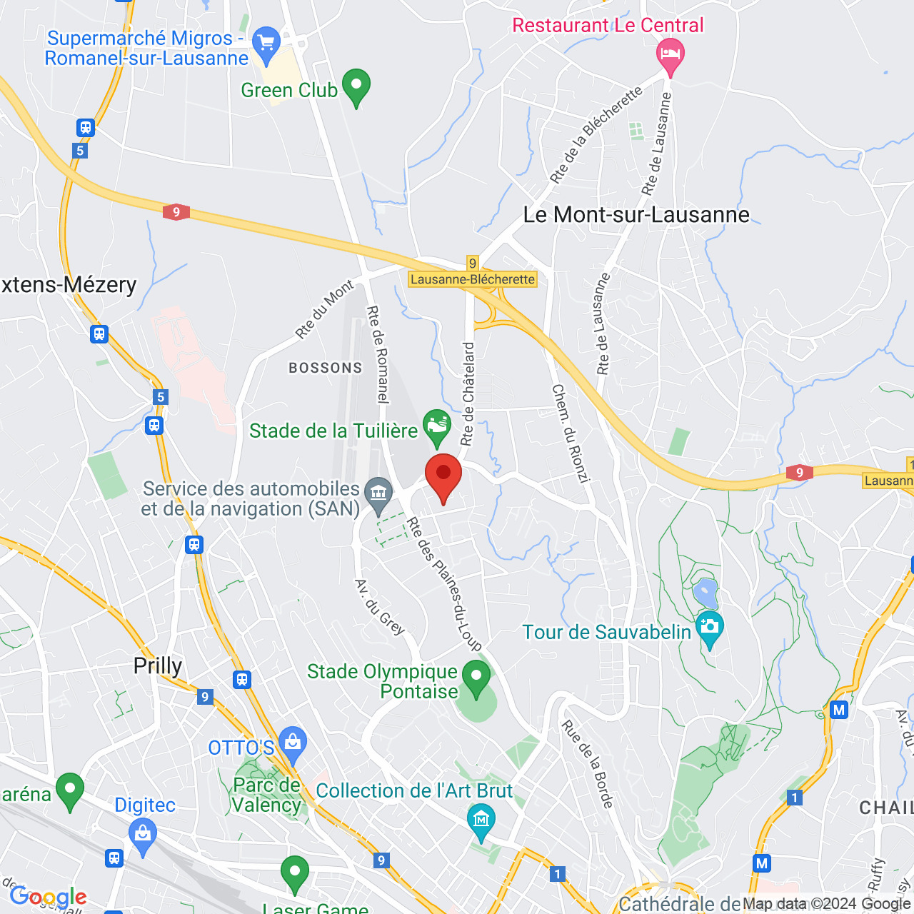 Plan de situation