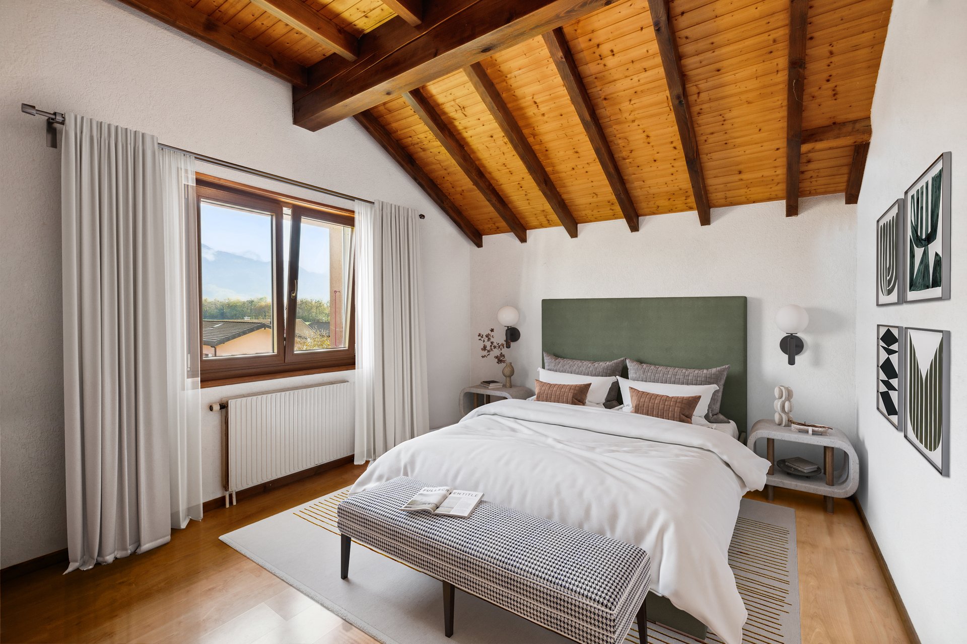 Schlafzimmer I restylisiert Schlafzimmer I restylisiert