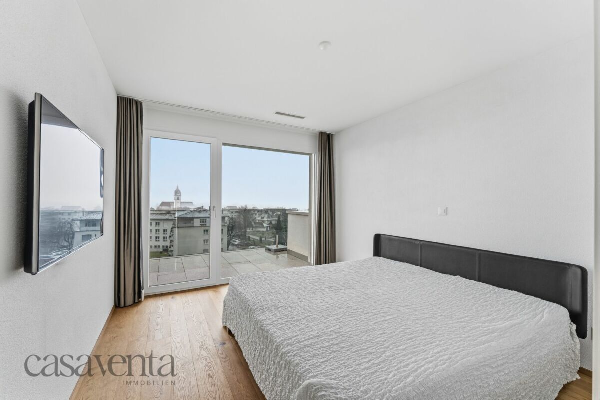 Schlafzimmer mit en suite Bad