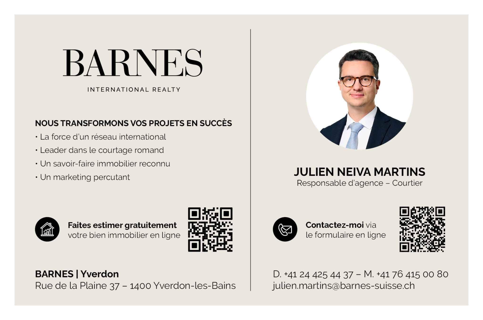 Premier coup d'oeil 2