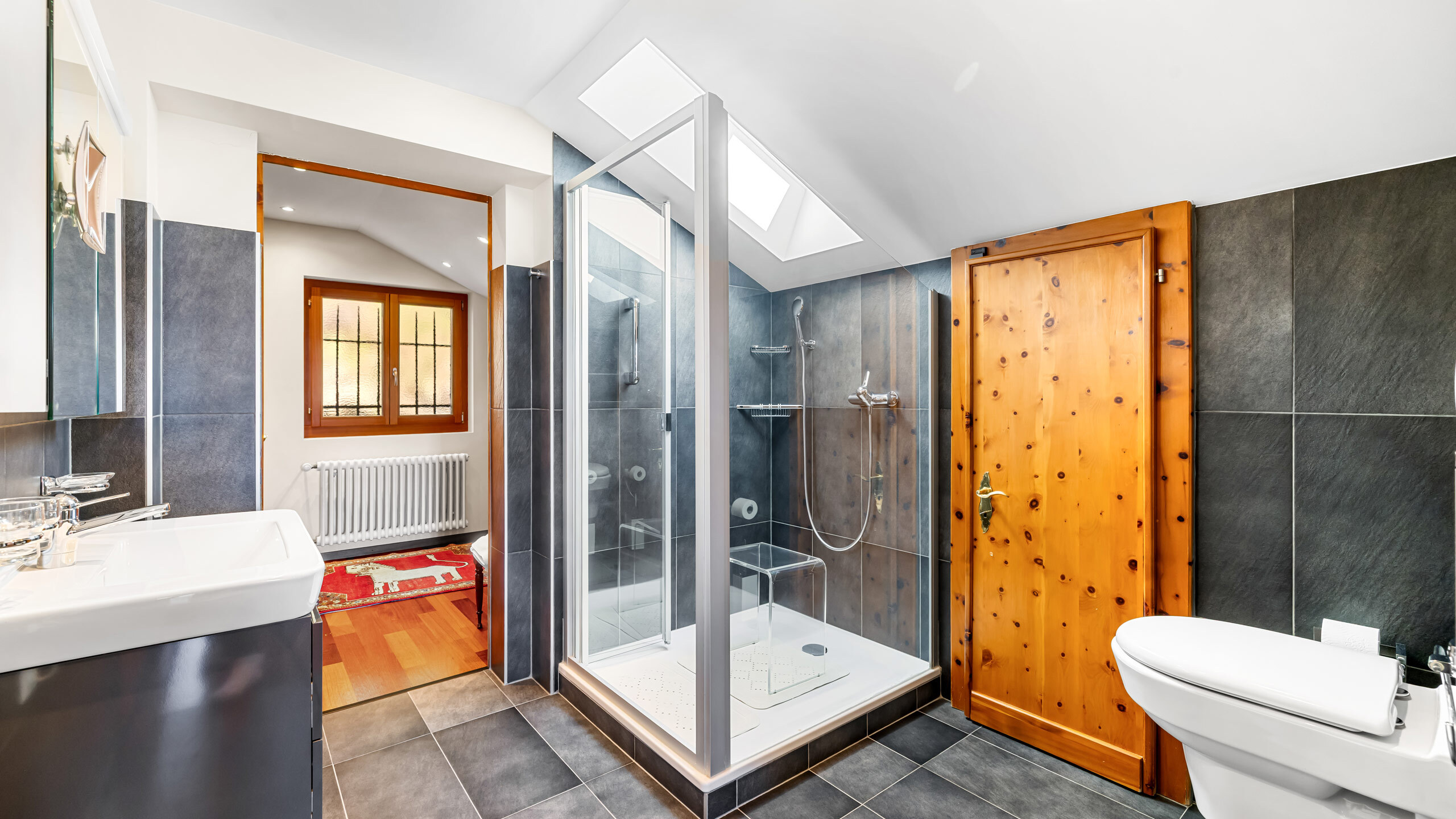 Suite parentale - Salle de douche Suite parentale - Salle de douche