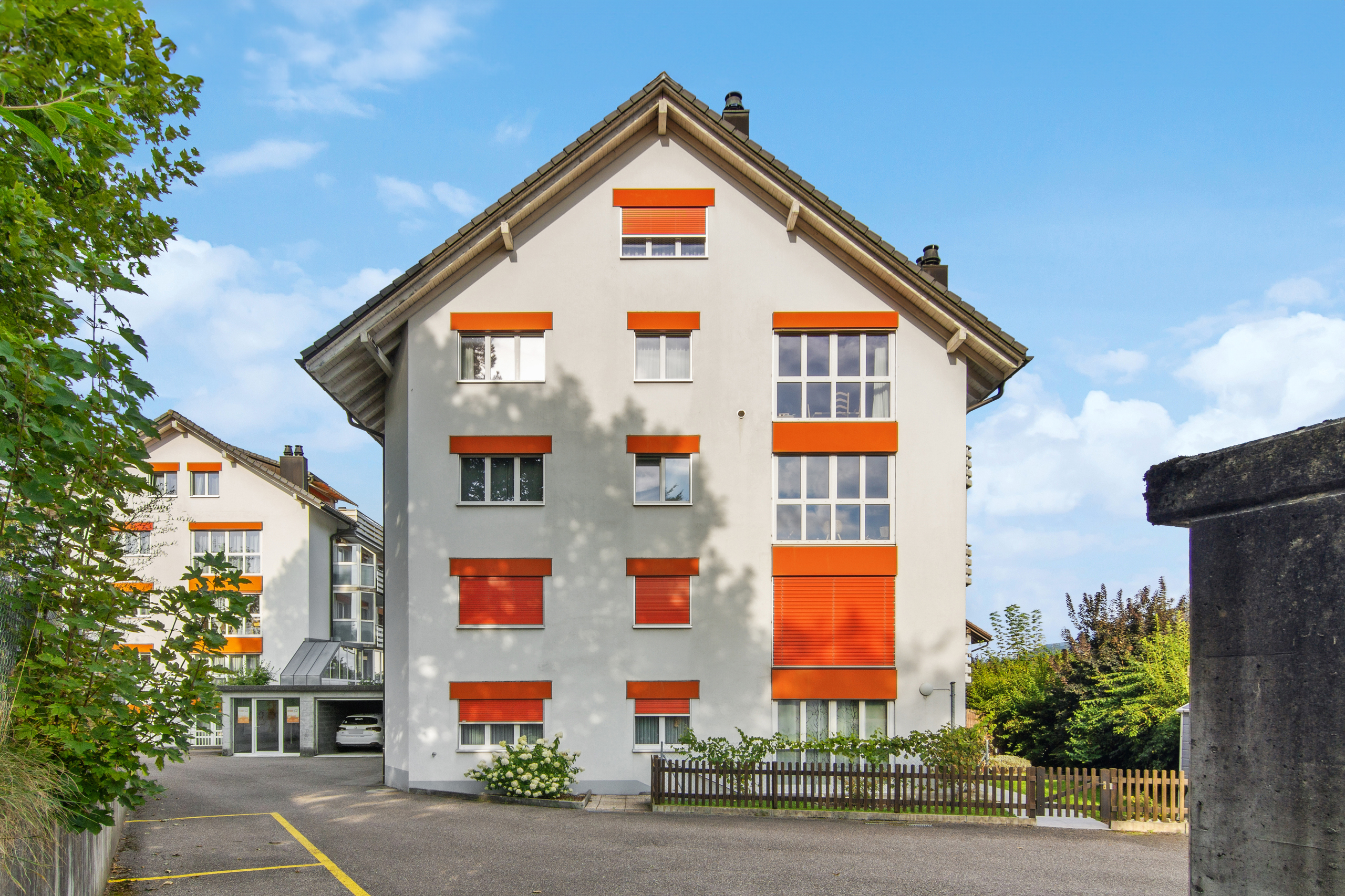 Das Äussere des Gebäudes