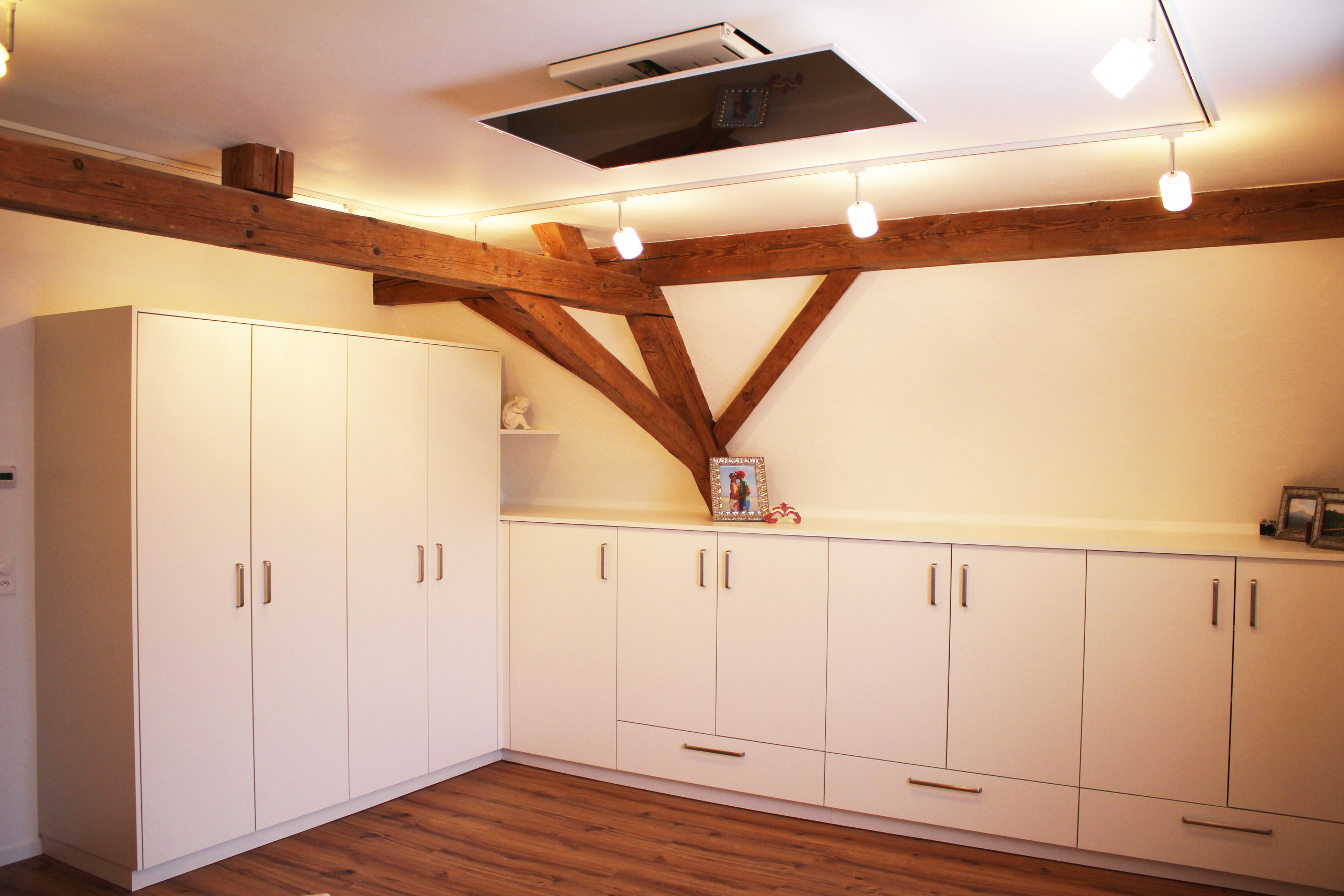 Einbaumöbel Schlafzimmer DG