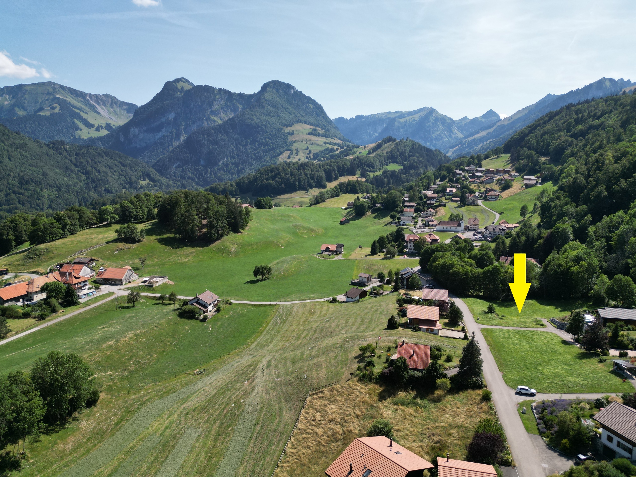 Emplacement du projet Emplacement du projet