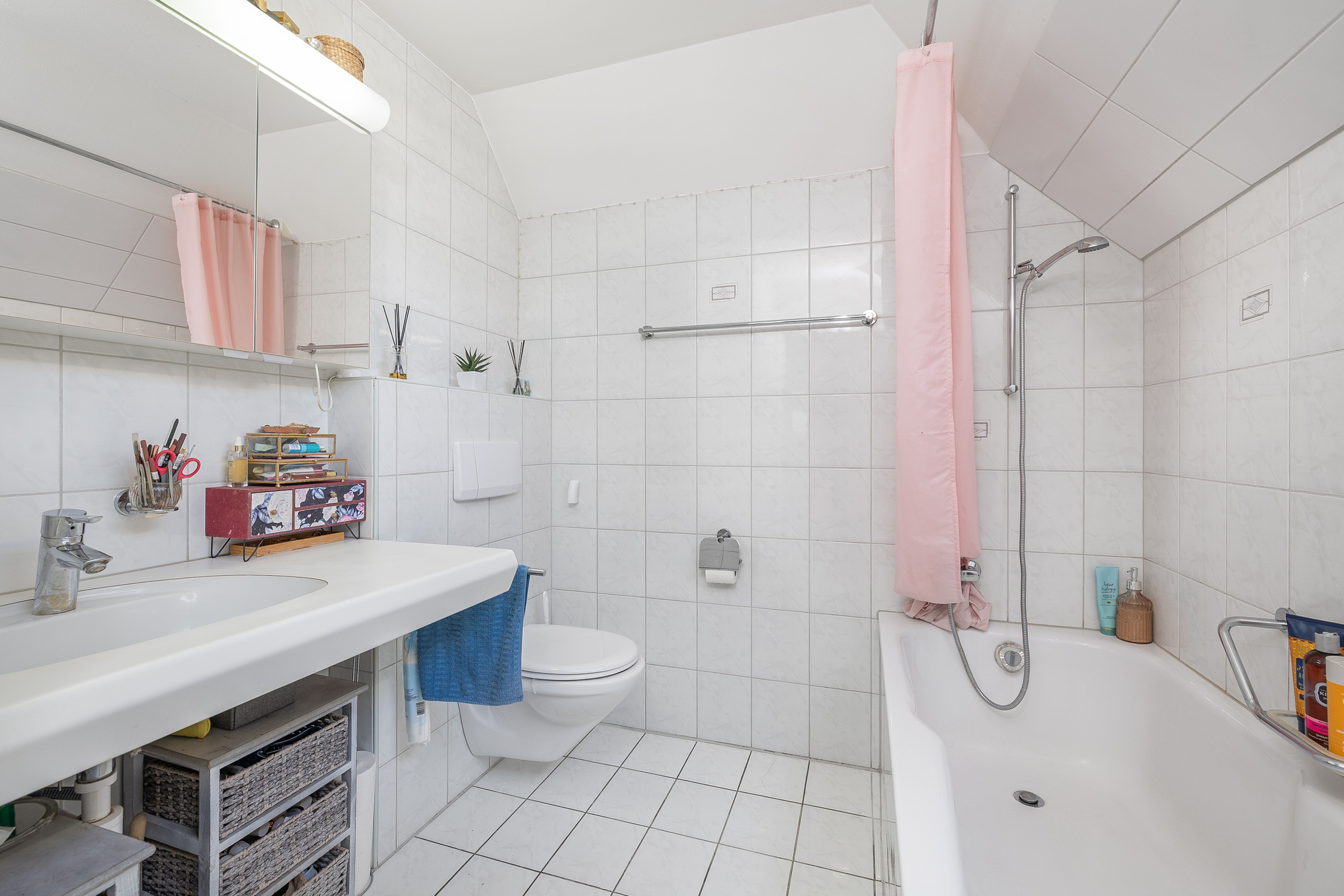 2.5-Zimmer-Wohnung, DG