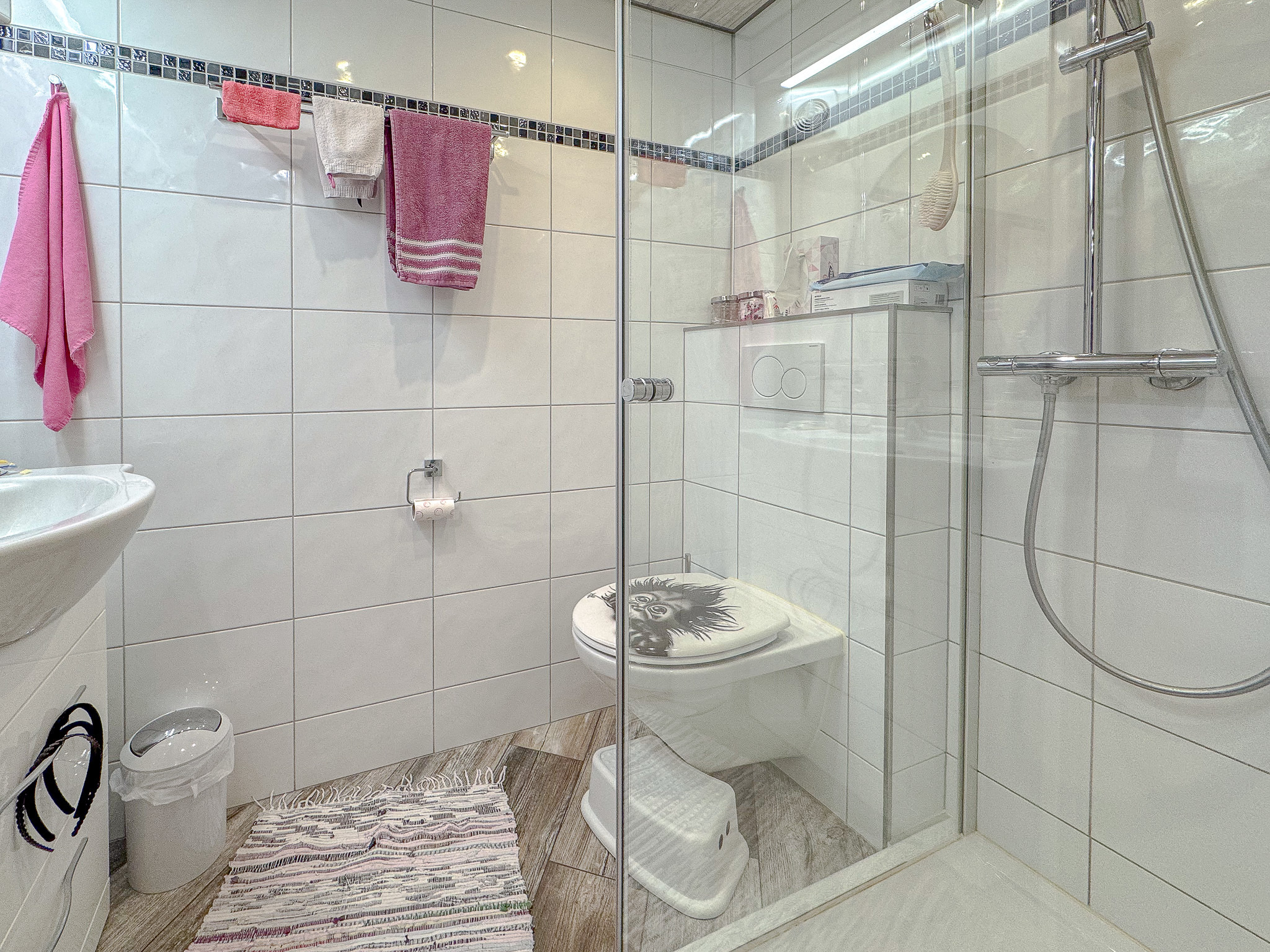 Salle d'eau au 1er niveau