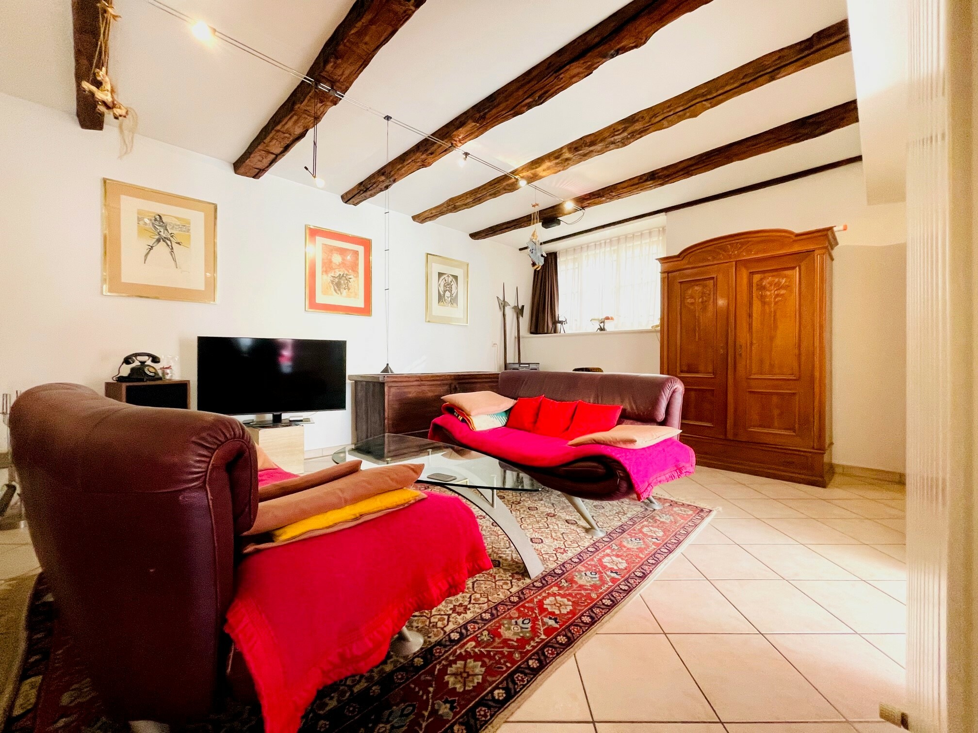 Wohnzimmer Wohnung EG Eck-Einfamilienhaus Wohnzimmer Wohnung EG Eck-Einfamilienhaus