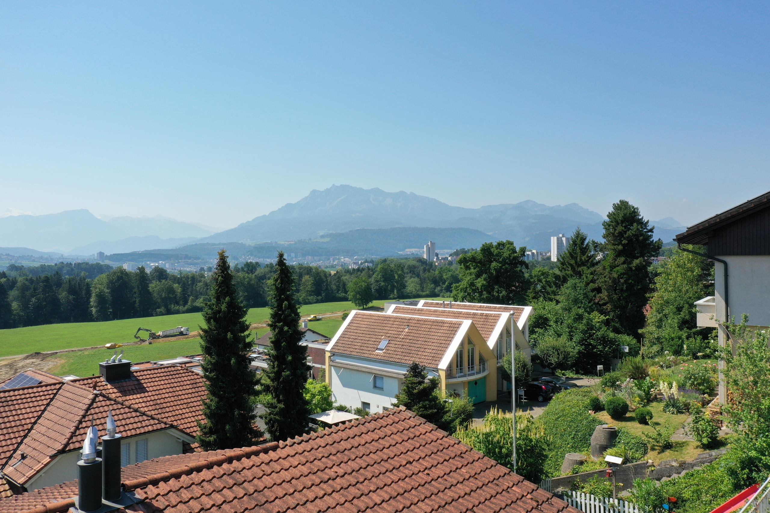 Weitsicht Pilatus