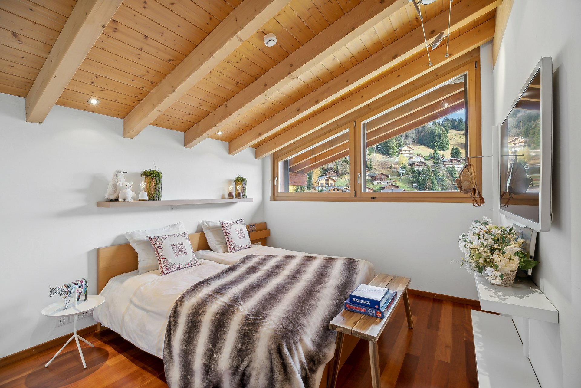 Chambre à coucher 1er étage