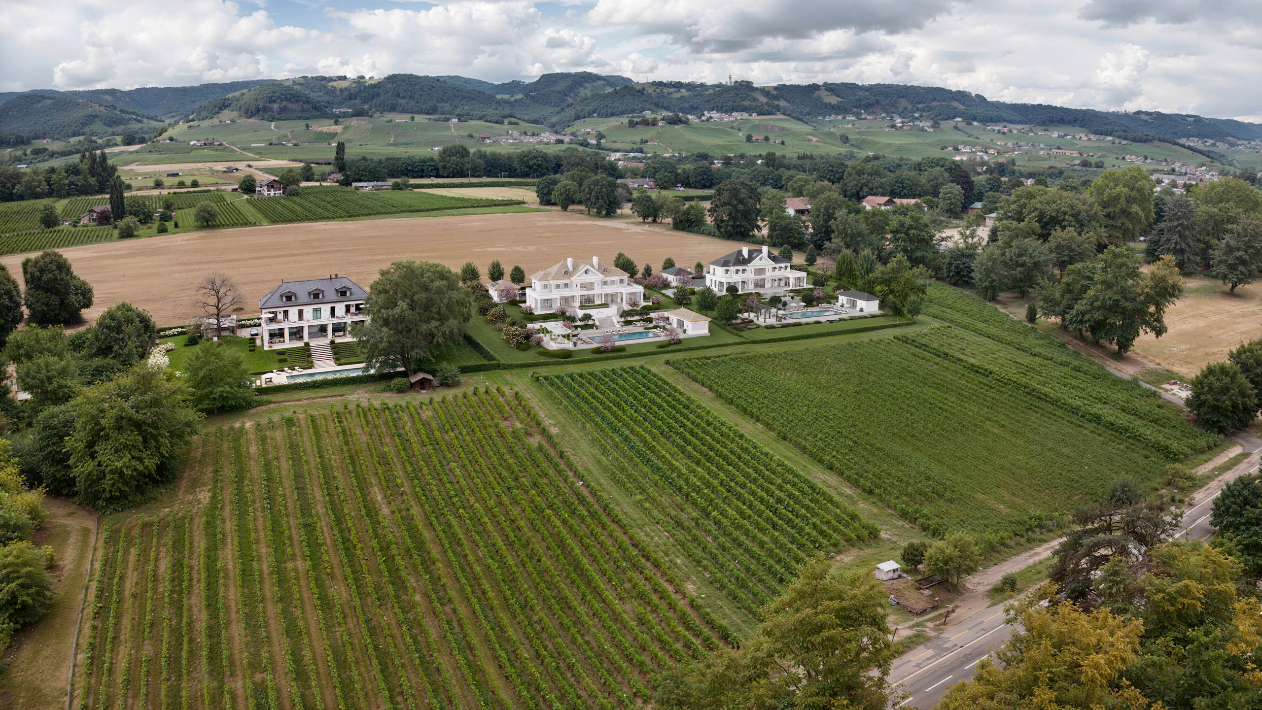 Vue extérieure