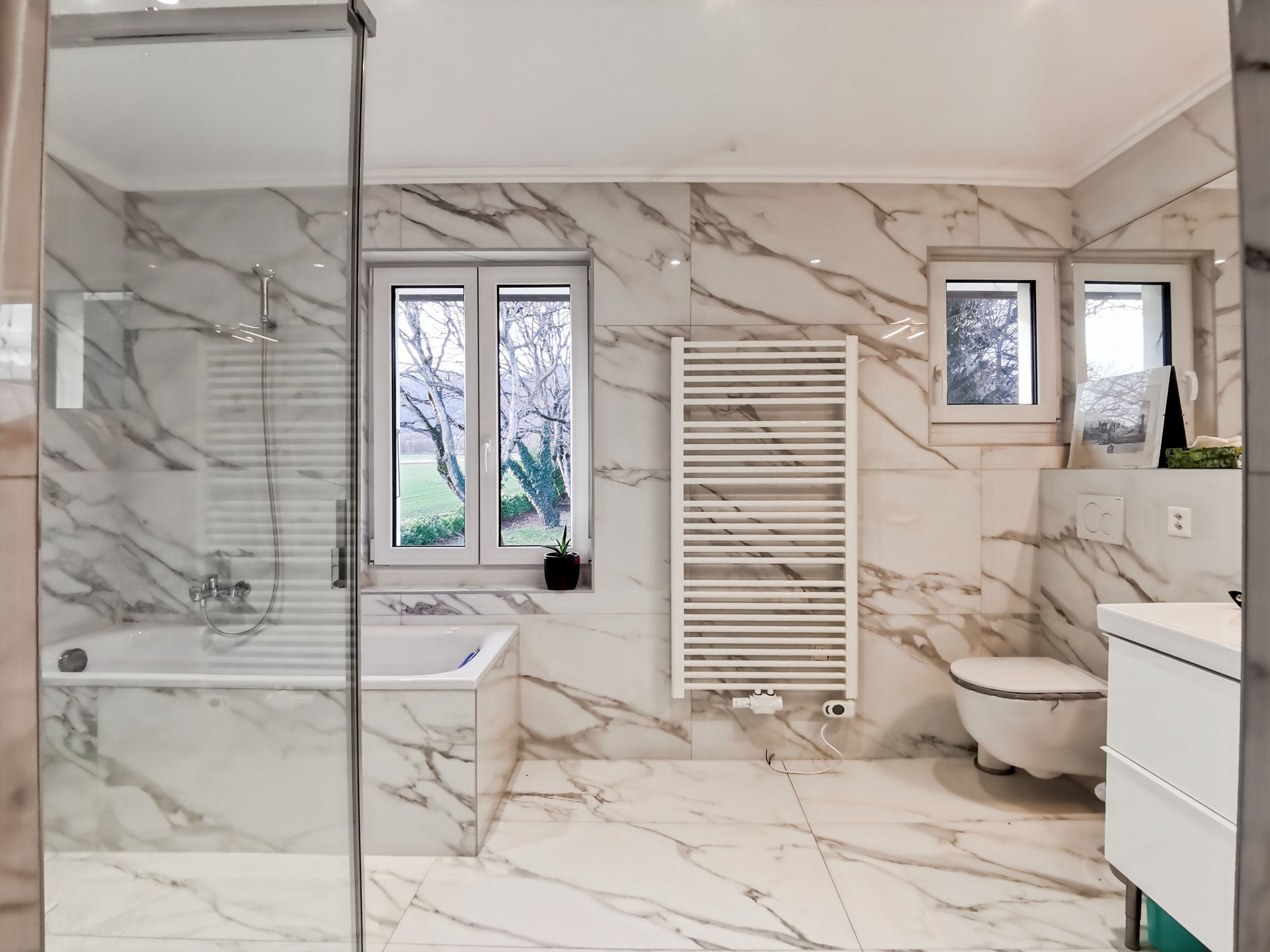 Salle de bain parentale - Balocco Immobilier
