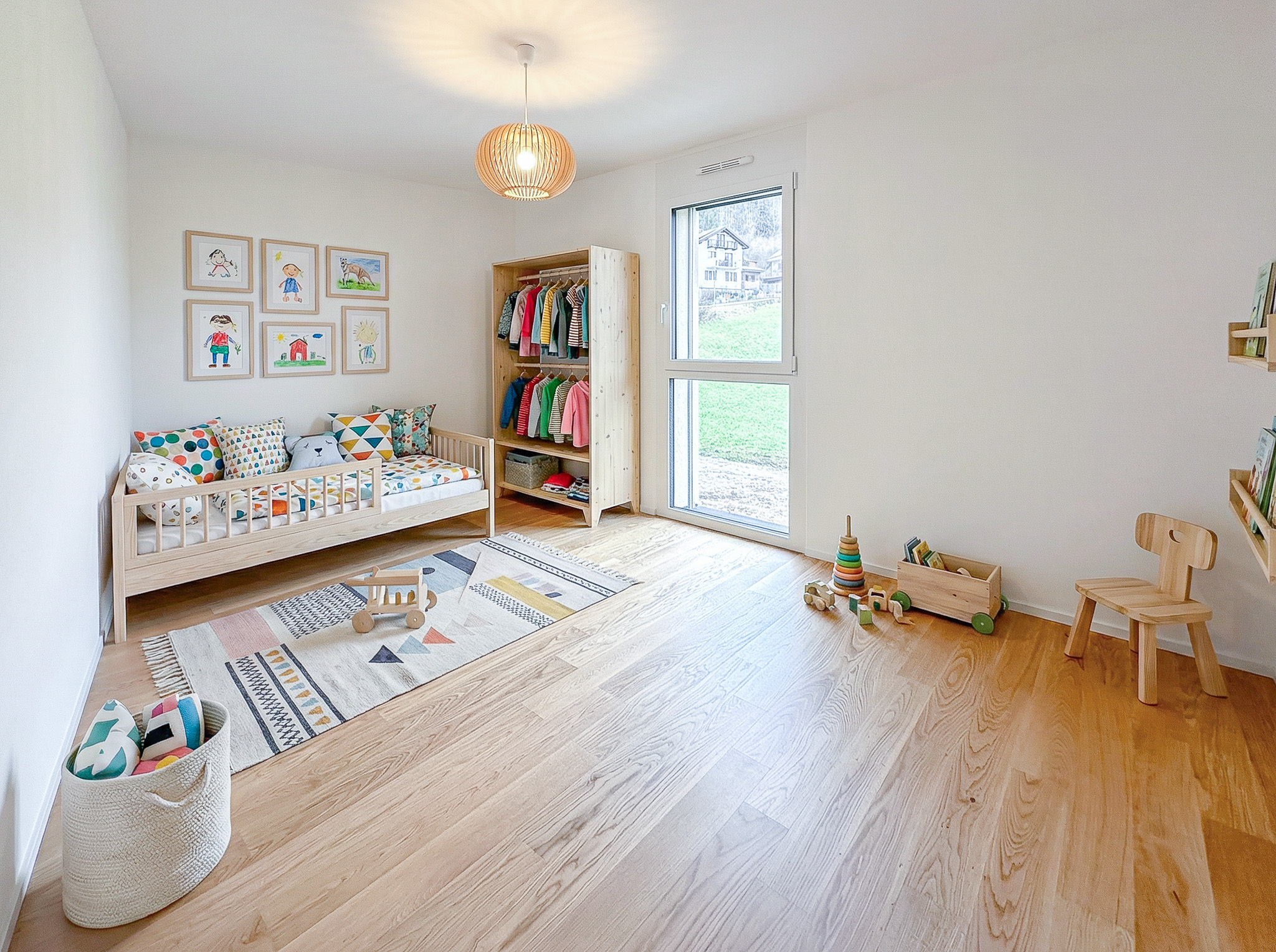 Chambre no 2 (image de synthèse)