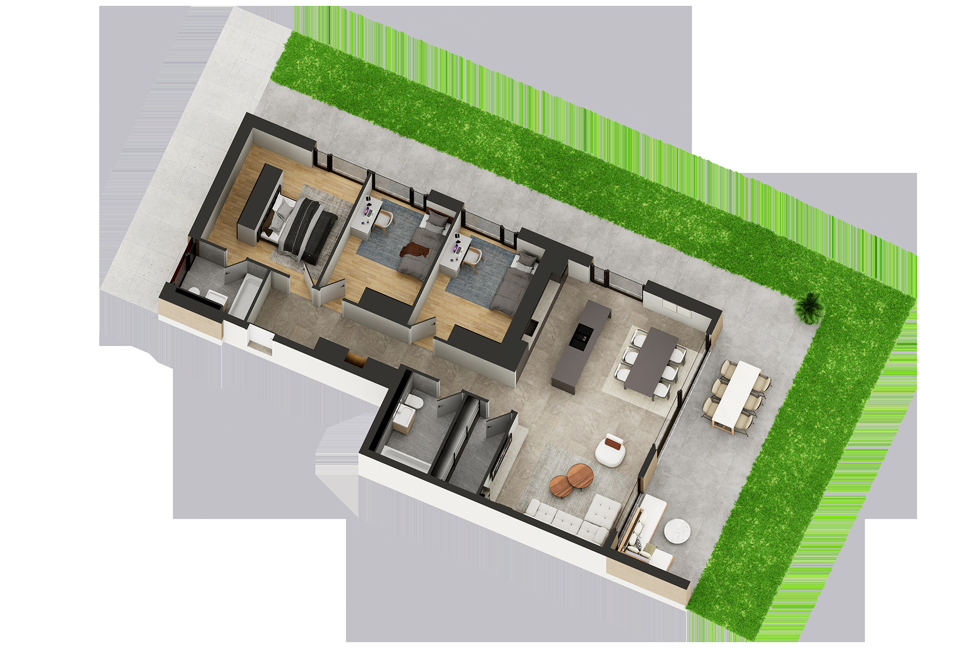 Plan 3D lot 2