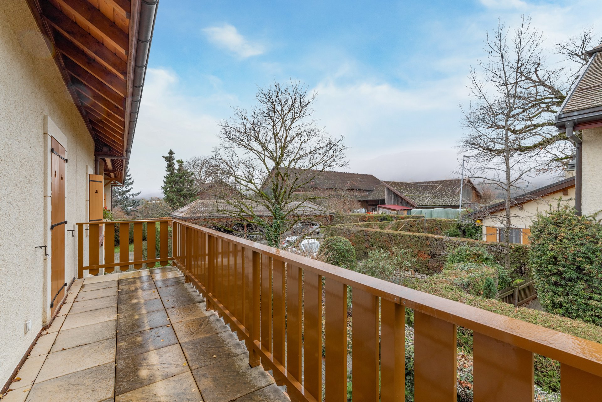 balcon avec différentes exposition