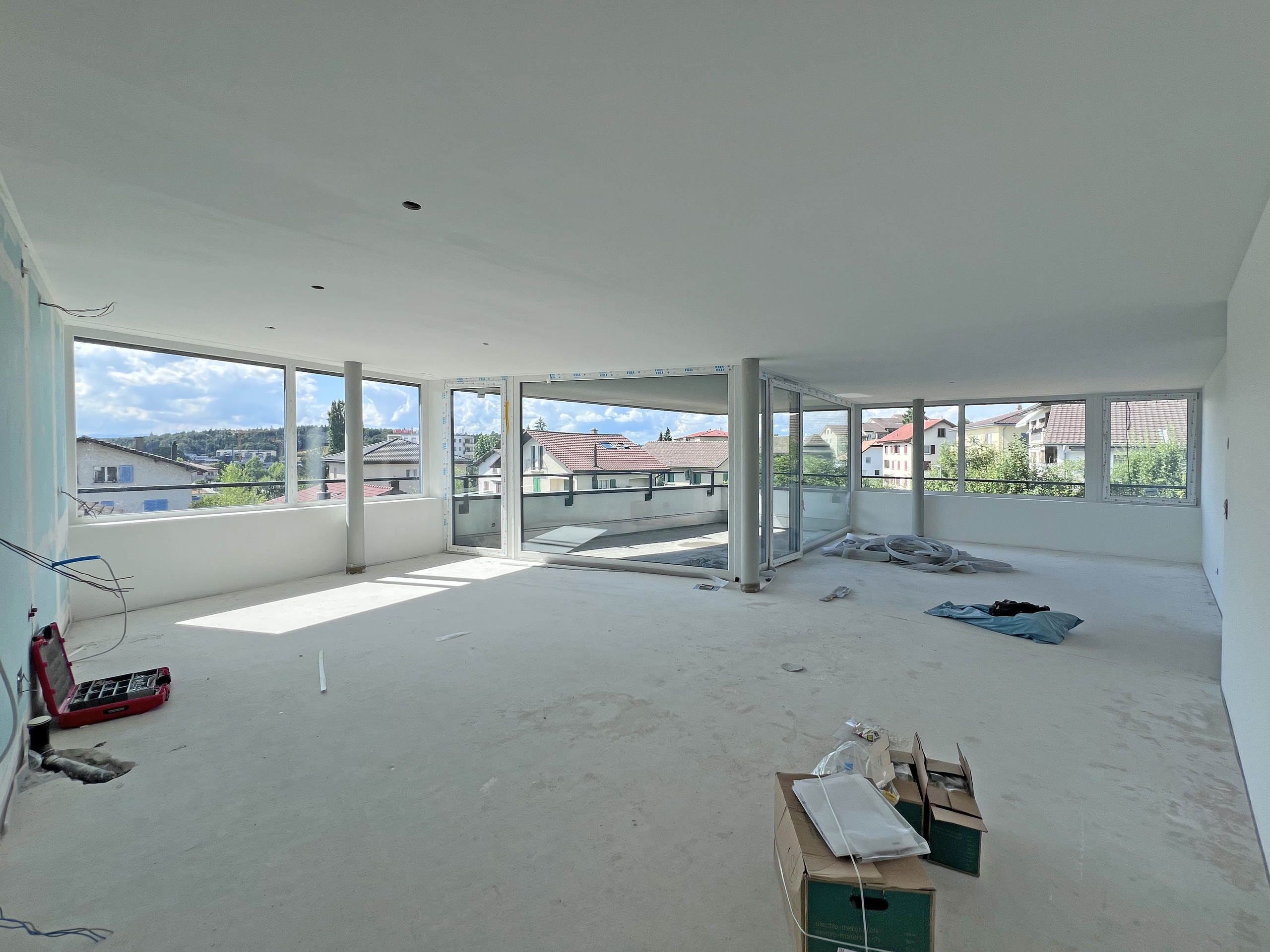 Lot 3 - Cuisine/salle à manger/séjour