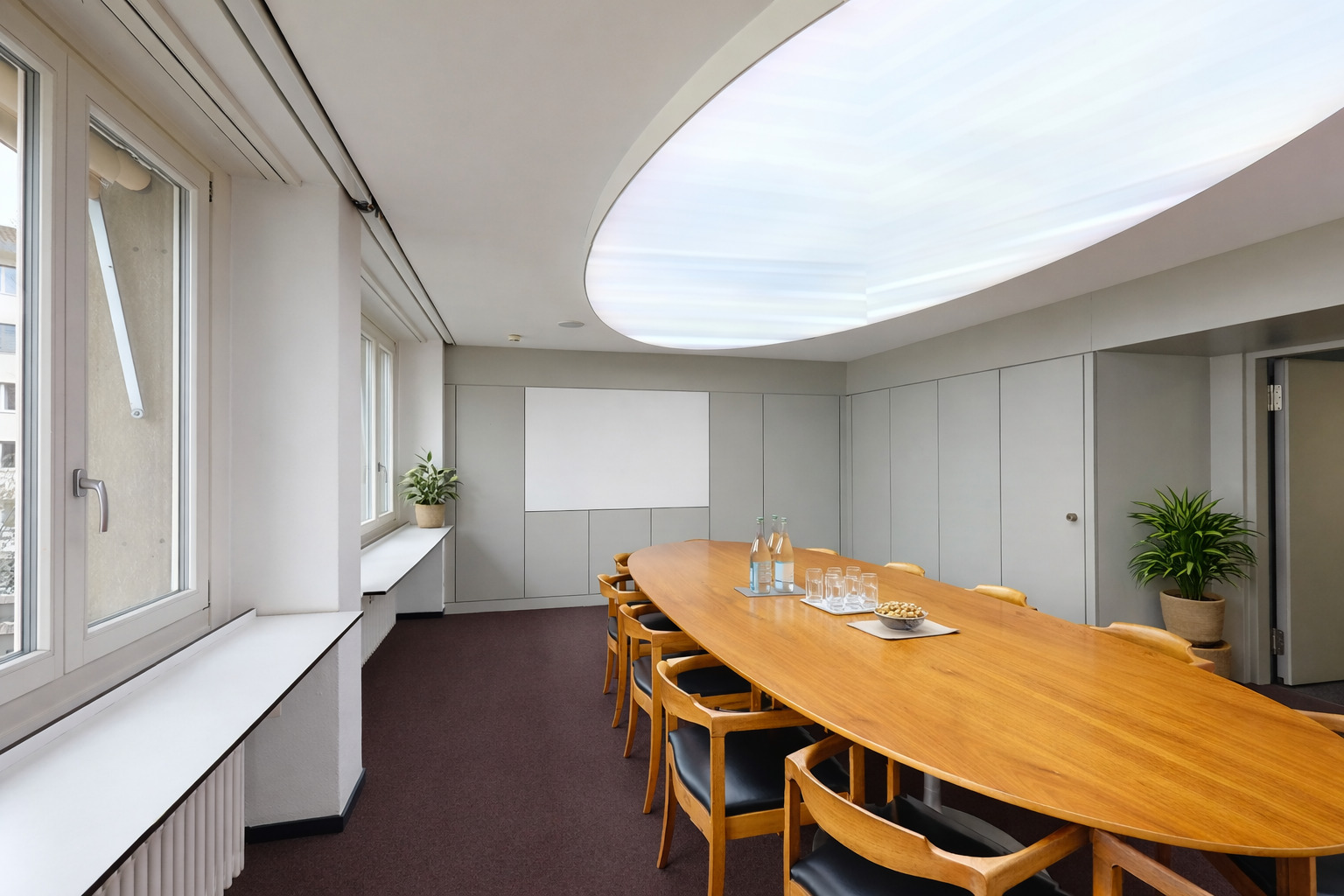 Sitzungszimmer zur gemeinsamen Nutzung