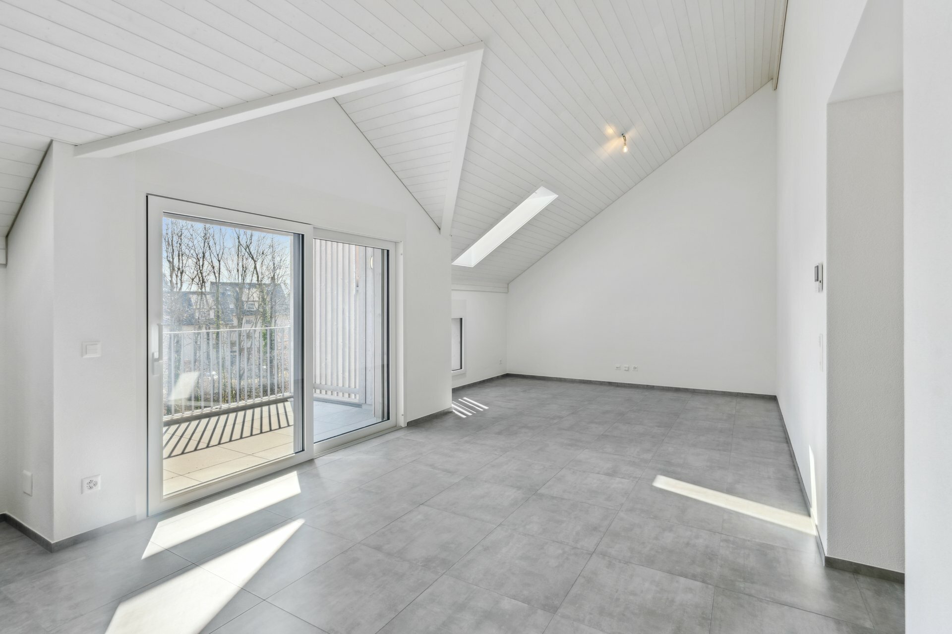 Pièce de vie - 4.5 pièces