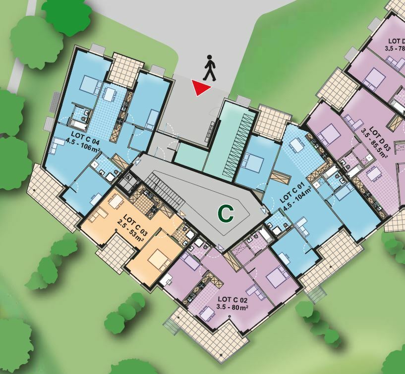 Immeuble C Immeuble C