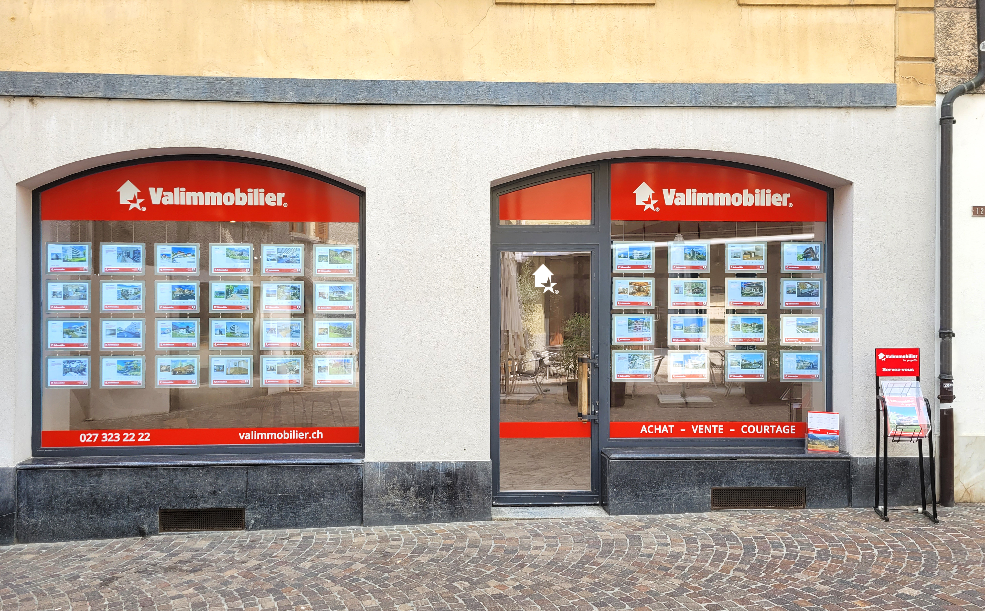 Agence Valimmobilier de Sion