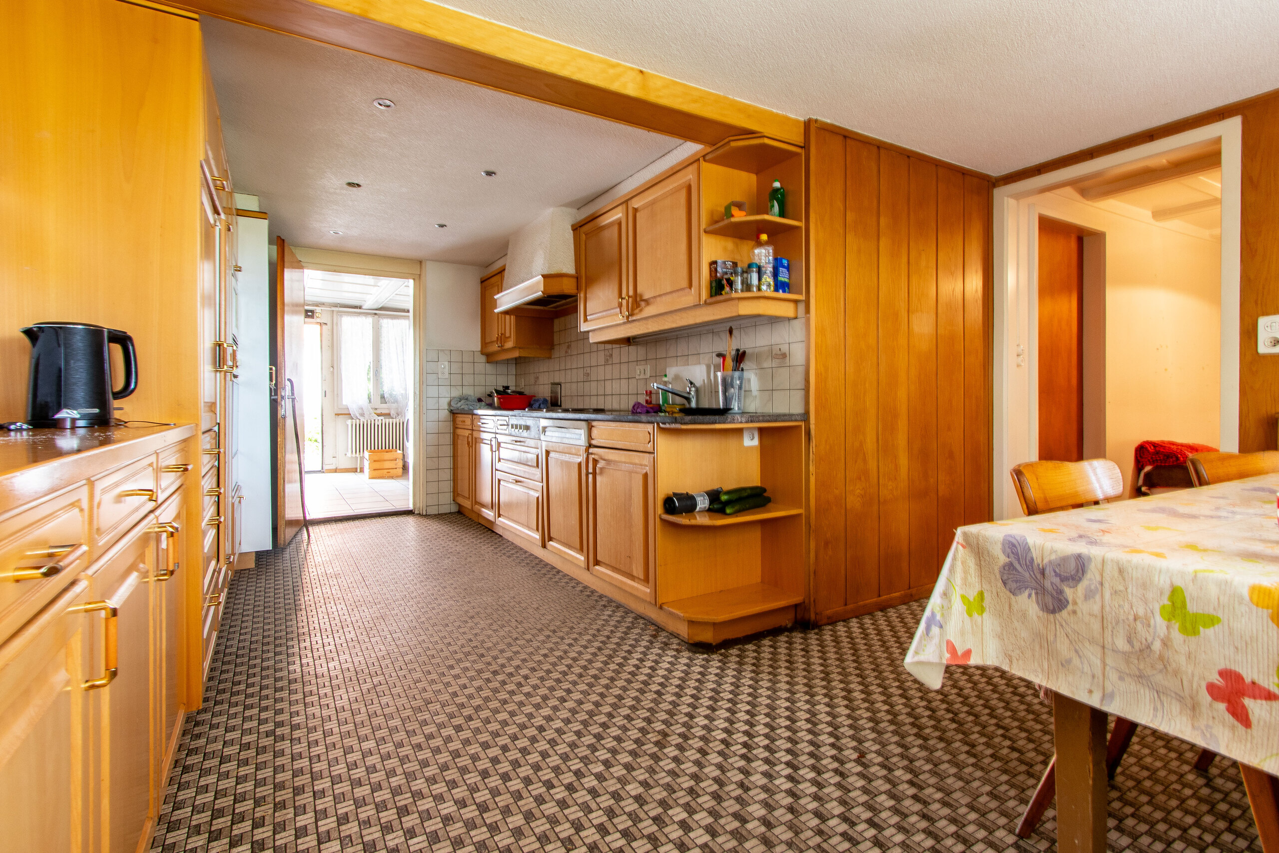 5.5-Zimmerwohnung: Küche