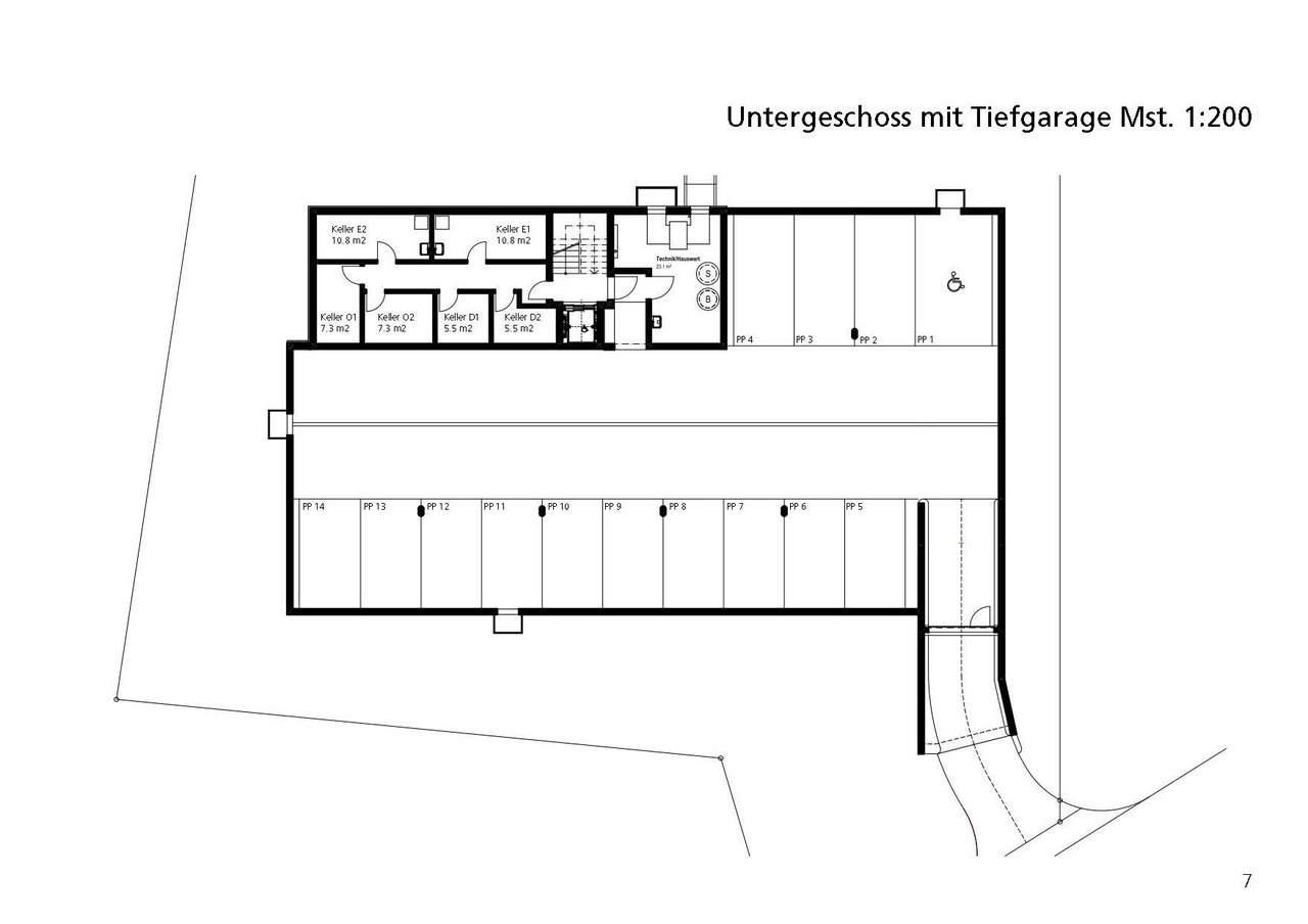 Untergeschoss Untergeschoss