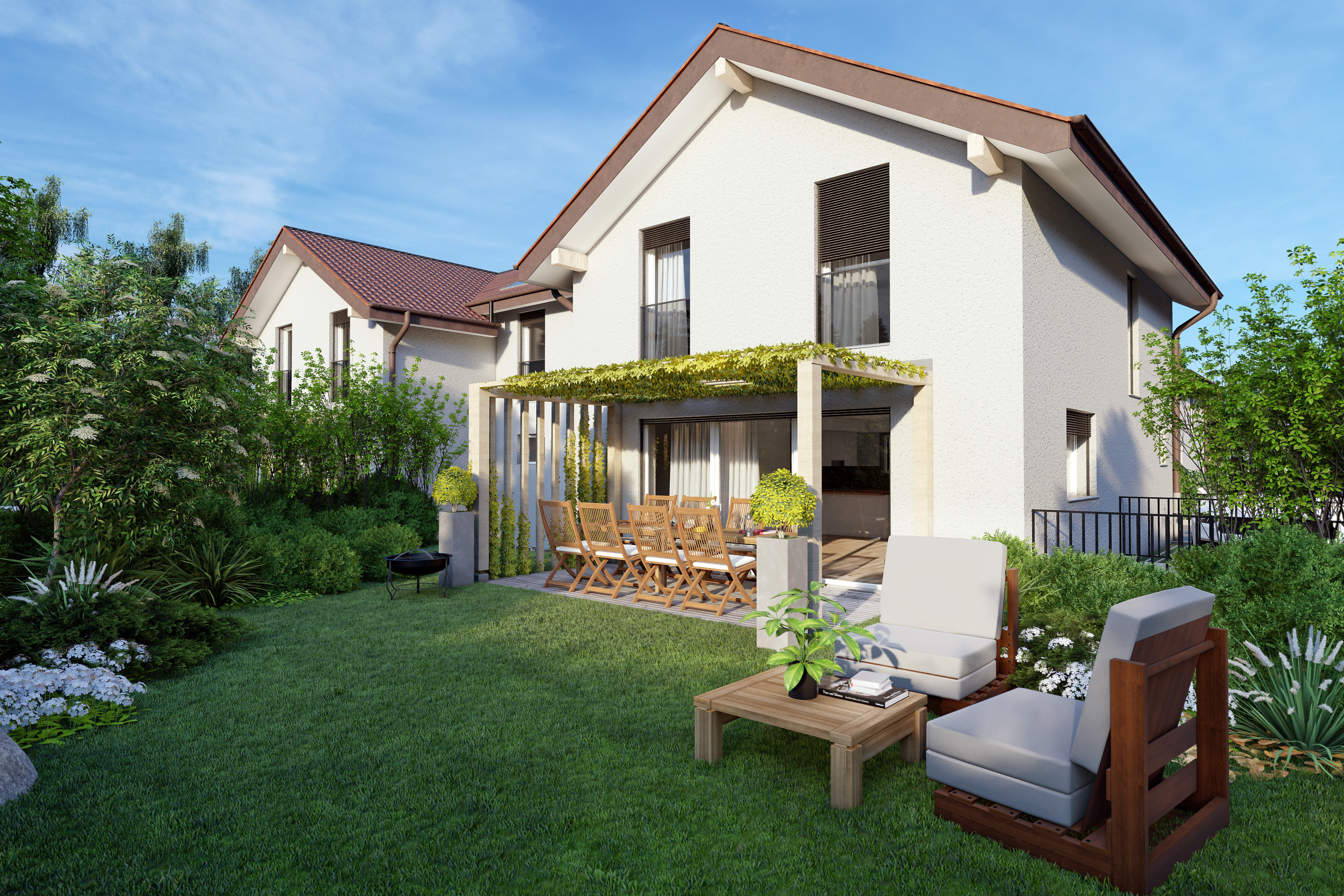 Projet immobilier aux Cullayes, villas à vendre