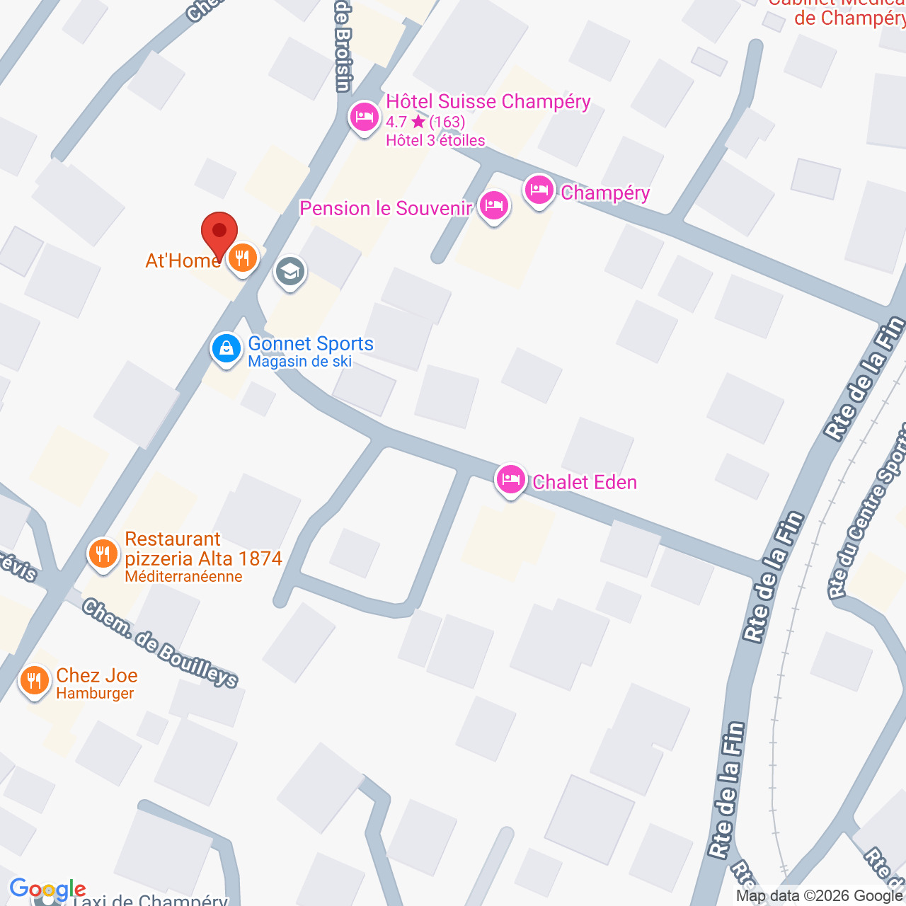Plan de situation