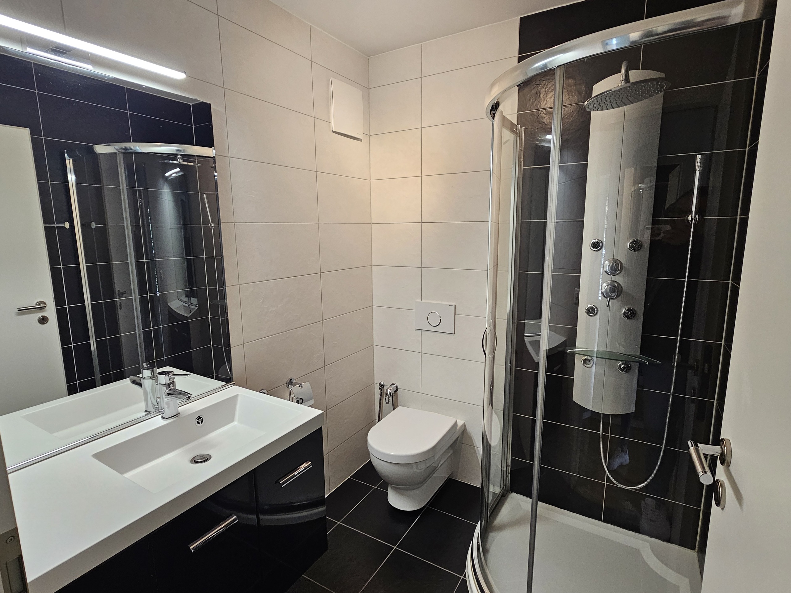 Salle de douche parentale Salle de douche parentale