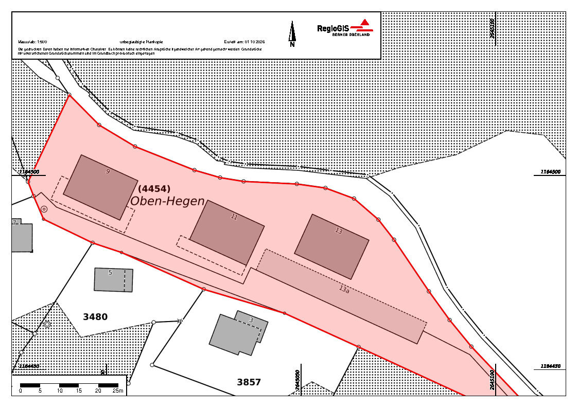 Lageplan 1