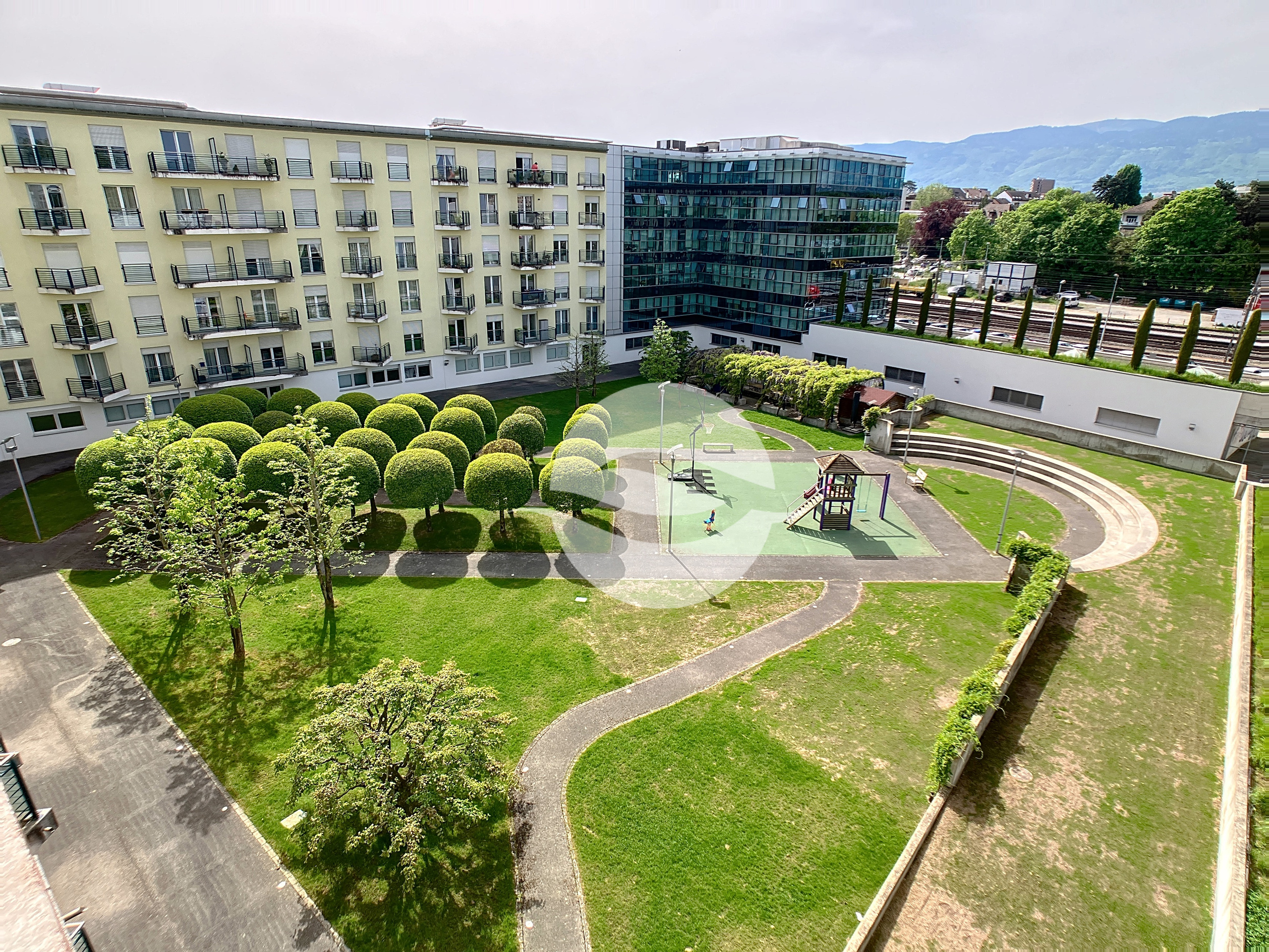 Place de jeux de la copropriété
