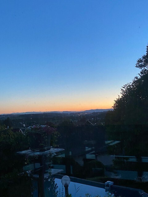Coucher de soleil