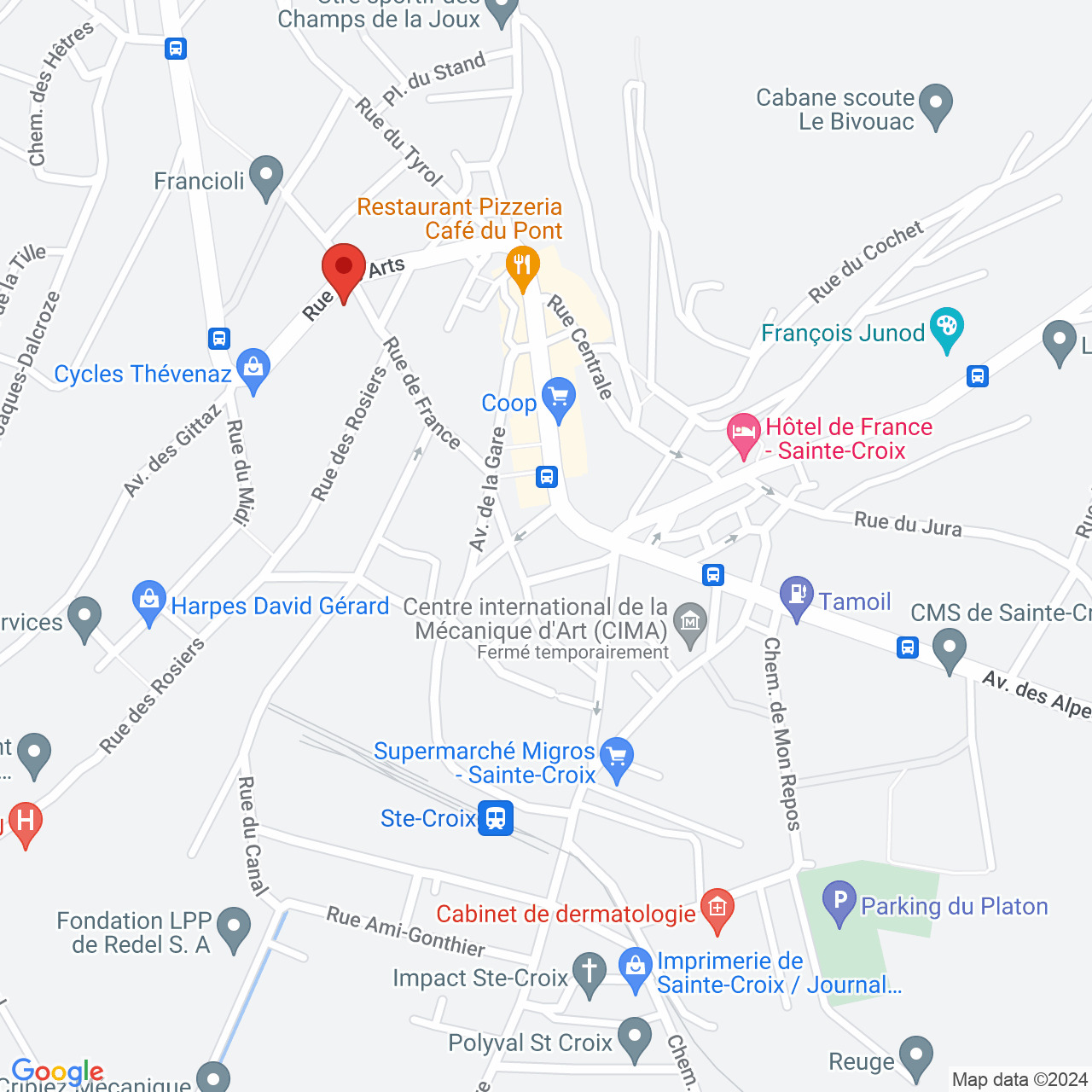 Plan de situation 2