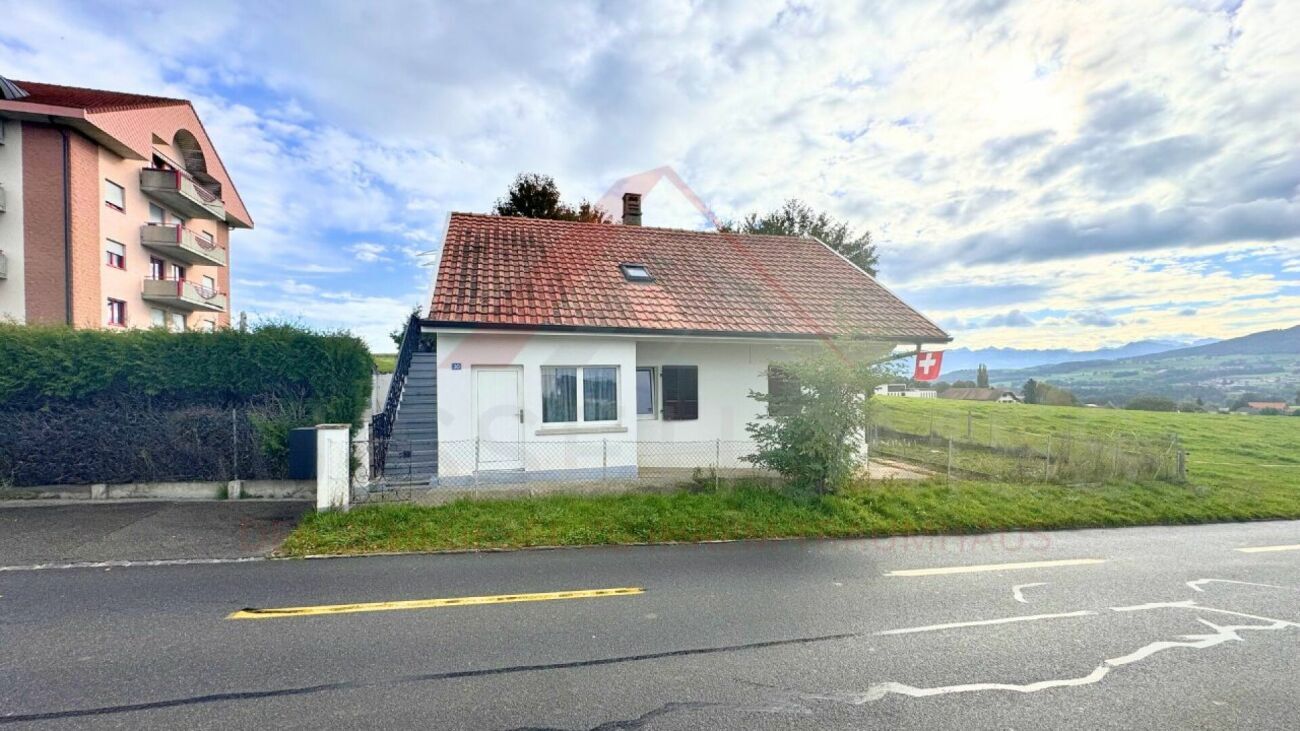 Fassadenansicht (Front, Rückseite, Seite) ? Vue de la façade (avant, arrière, côté)